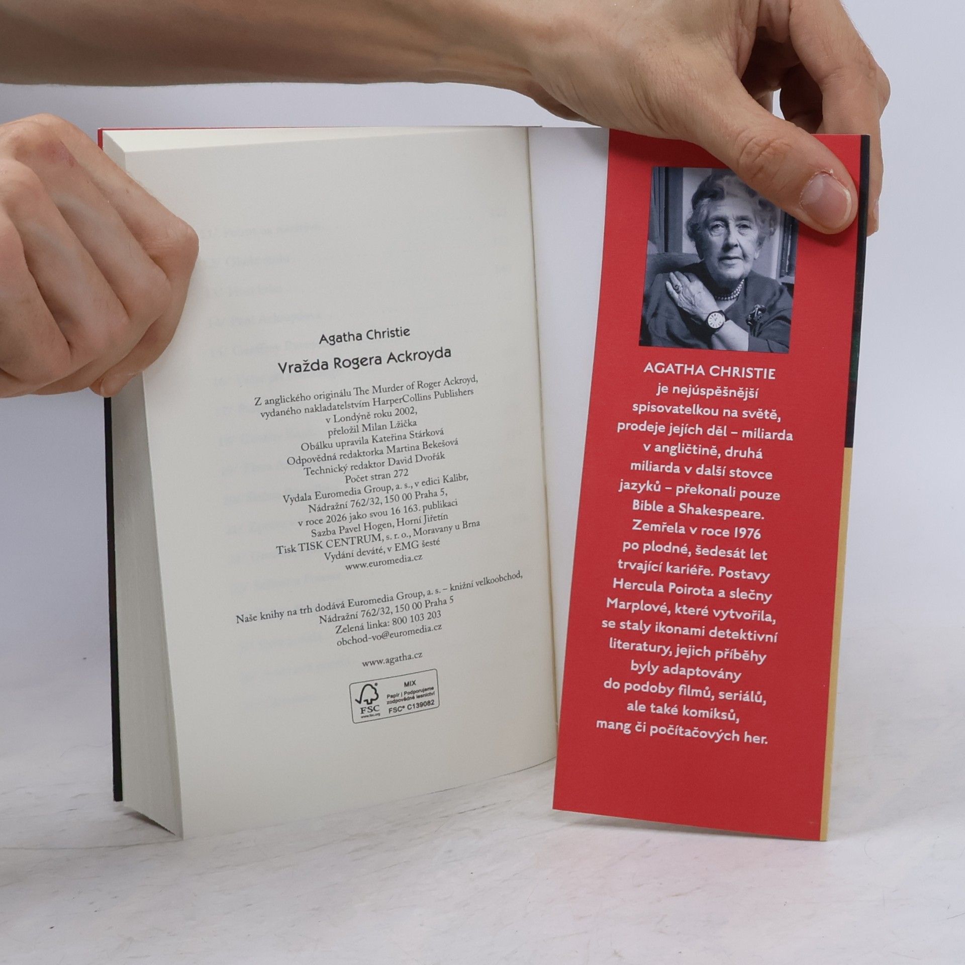 Agatha Christie Vražda Rogera Ackroyda