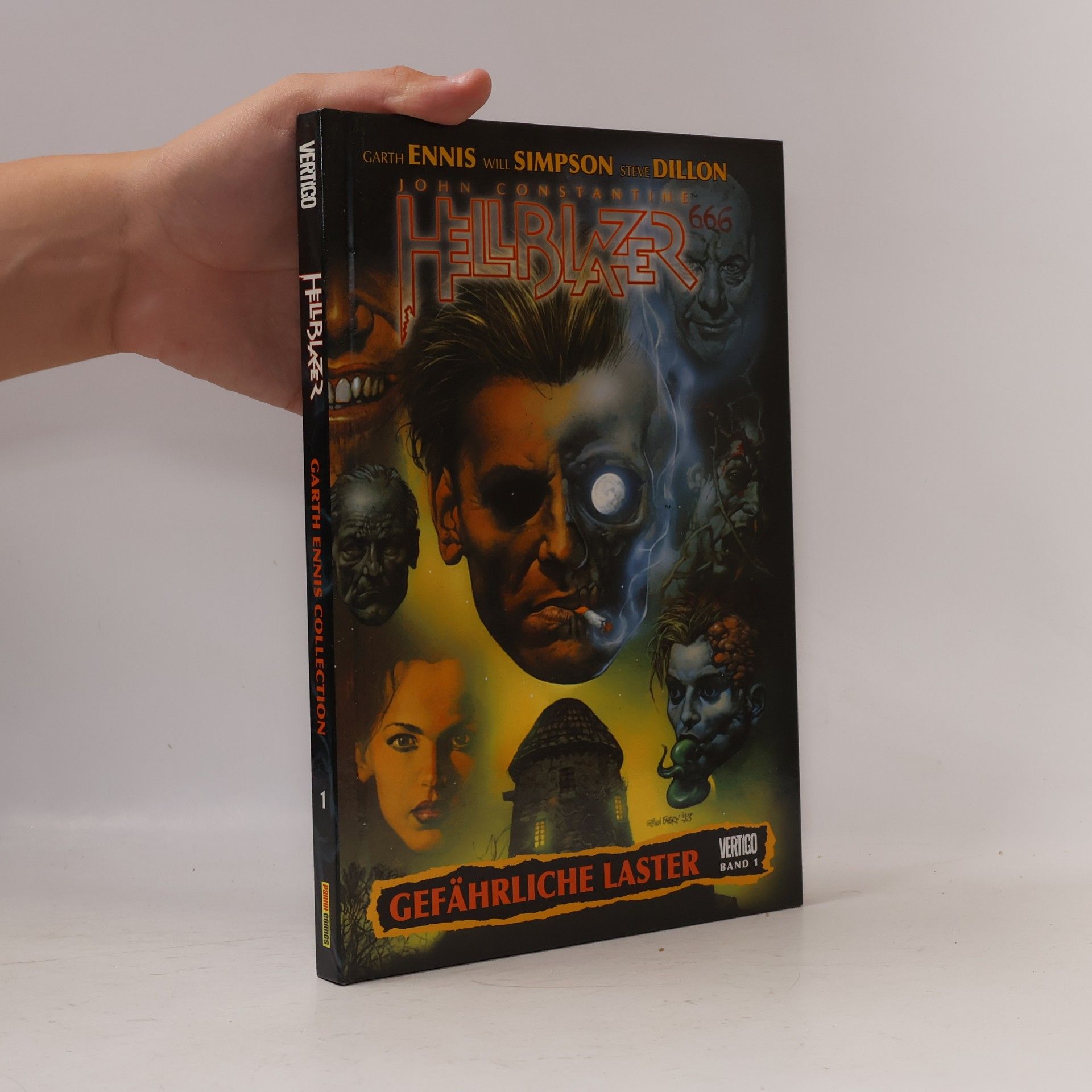 Hellblazer Garth Ennis Collection, Bd.1