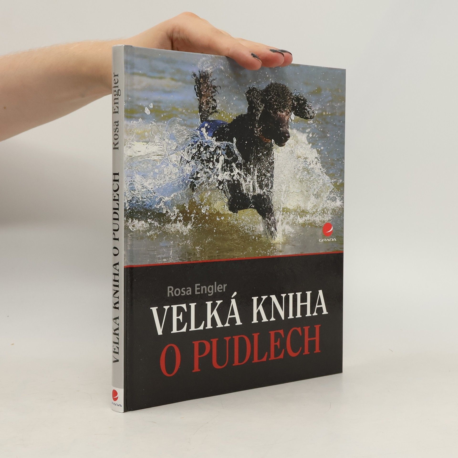 Zuzana Otradovská Velká kniha o pudlech