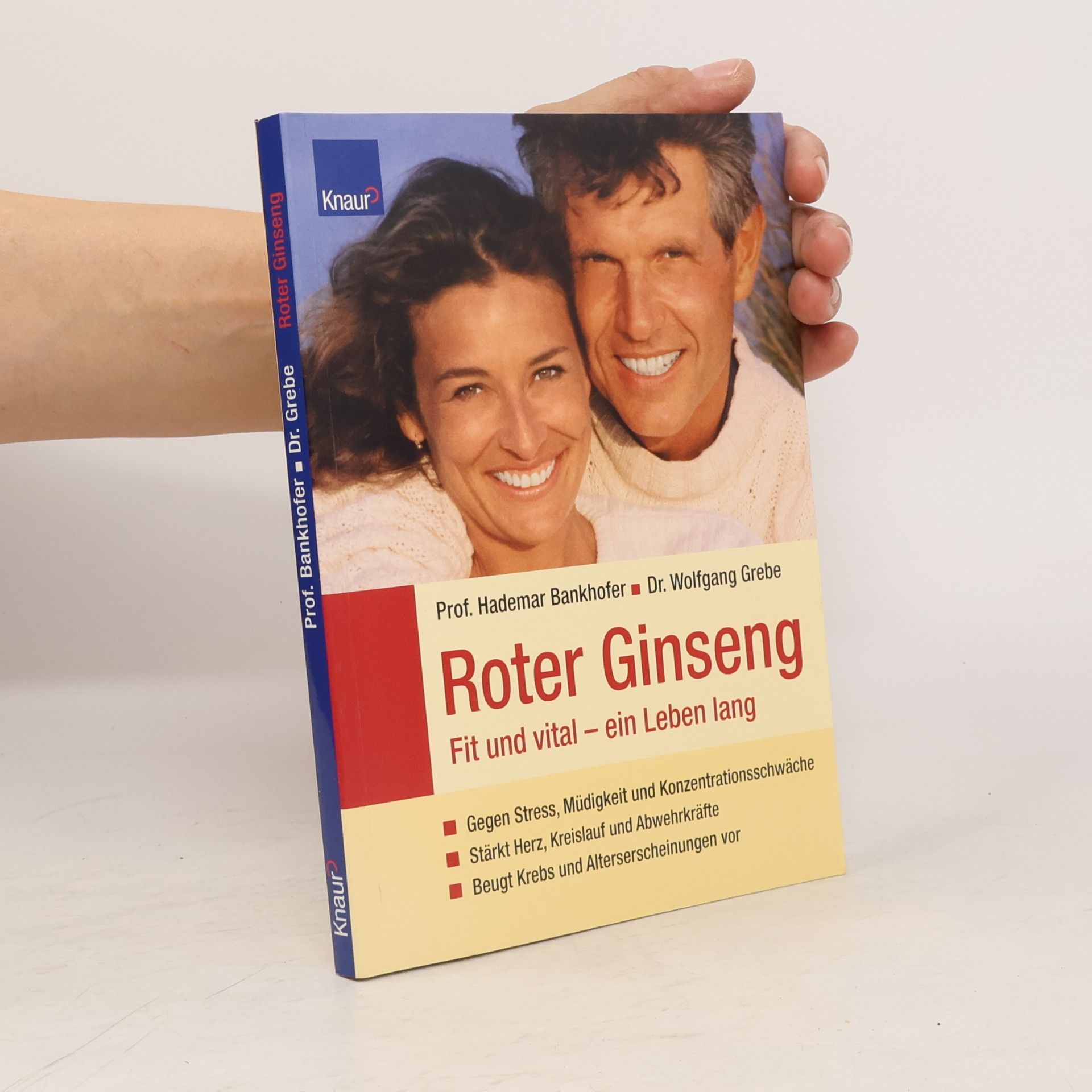 Hademar Bankhofer Roter Ginseng