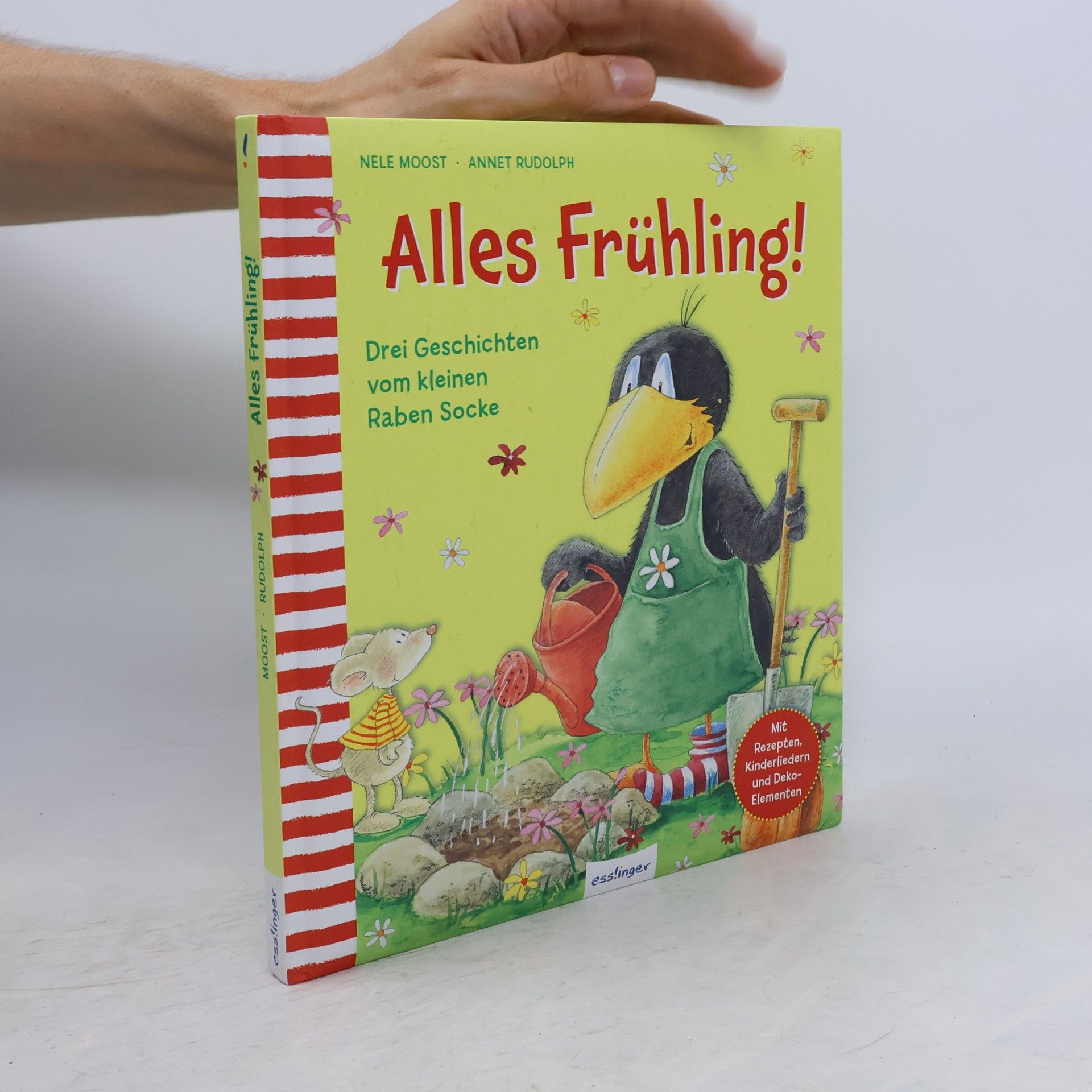 Nele Moost Der kleine Rabe Socke: Alles Frühling!