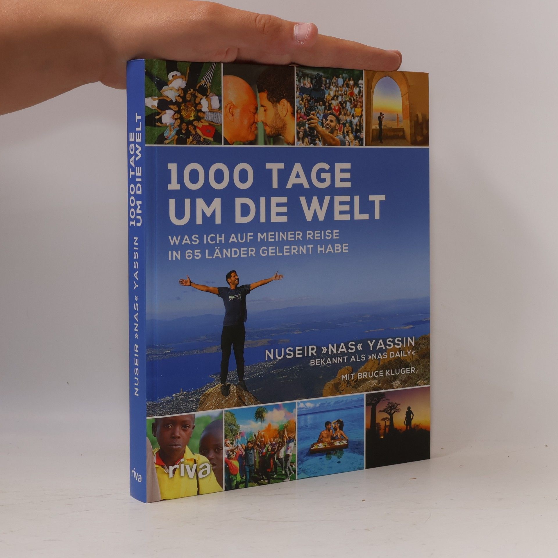 Nuseir Yassin 1000 Tage um die Welt