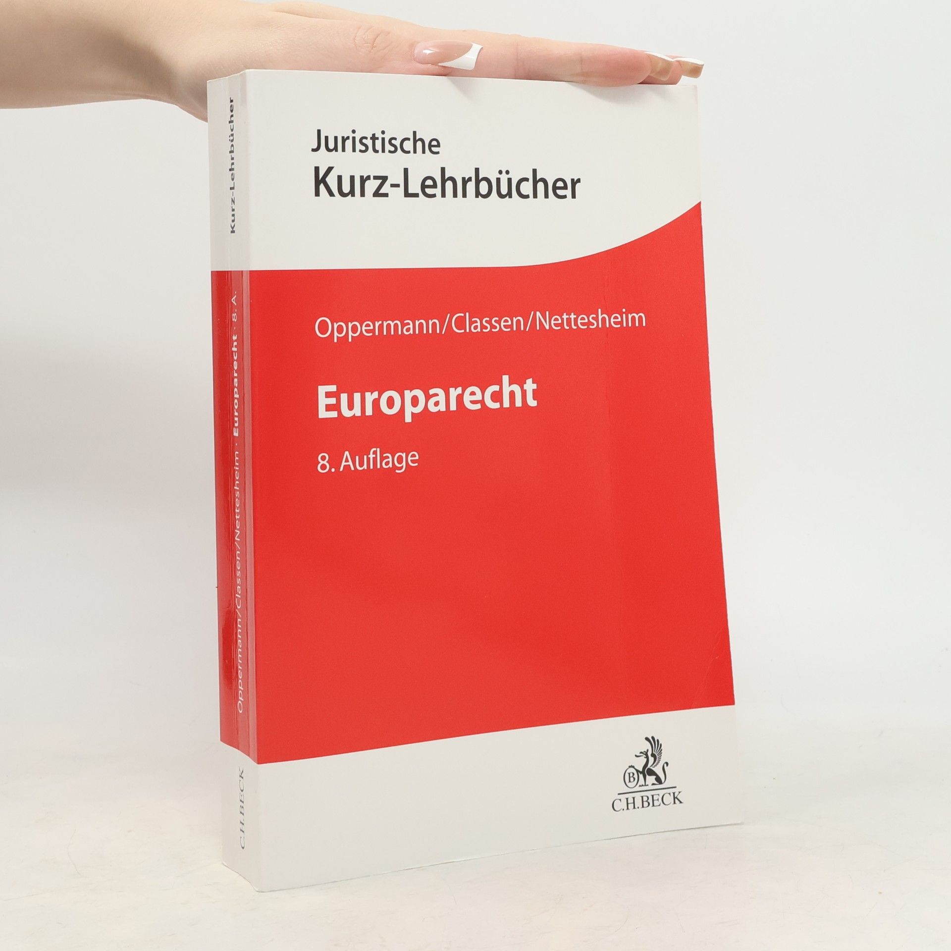 Claus Dieter Classen Europarecht