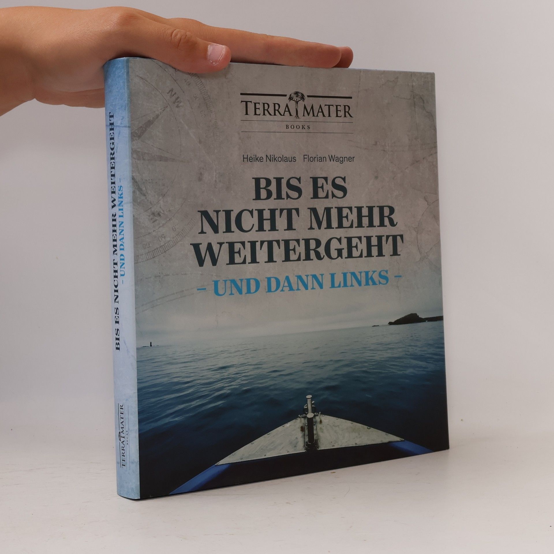 Heike Nikolaus Bis es nicht mehr weitergeht - und dann links
