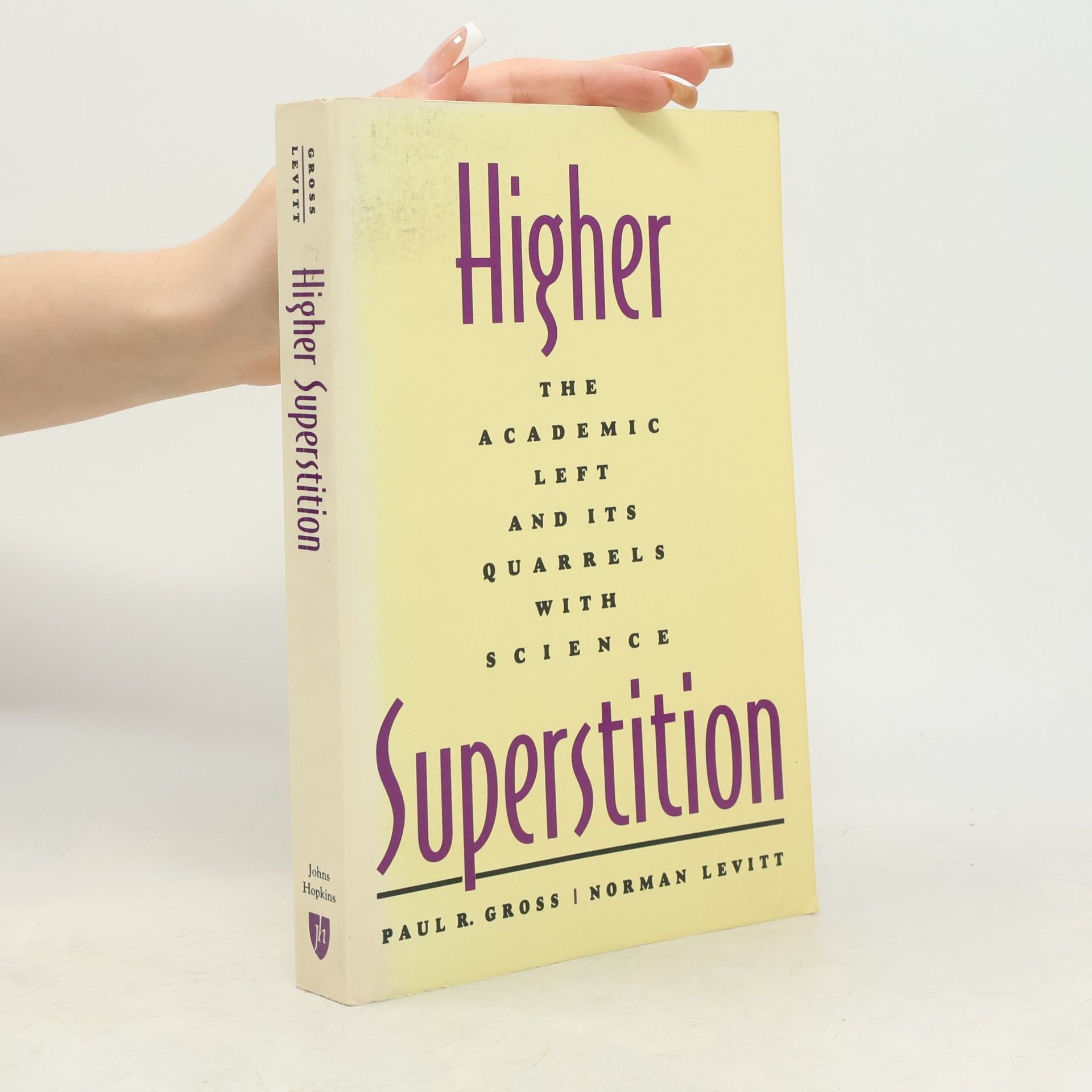 Norman Levitt Higher Superstition