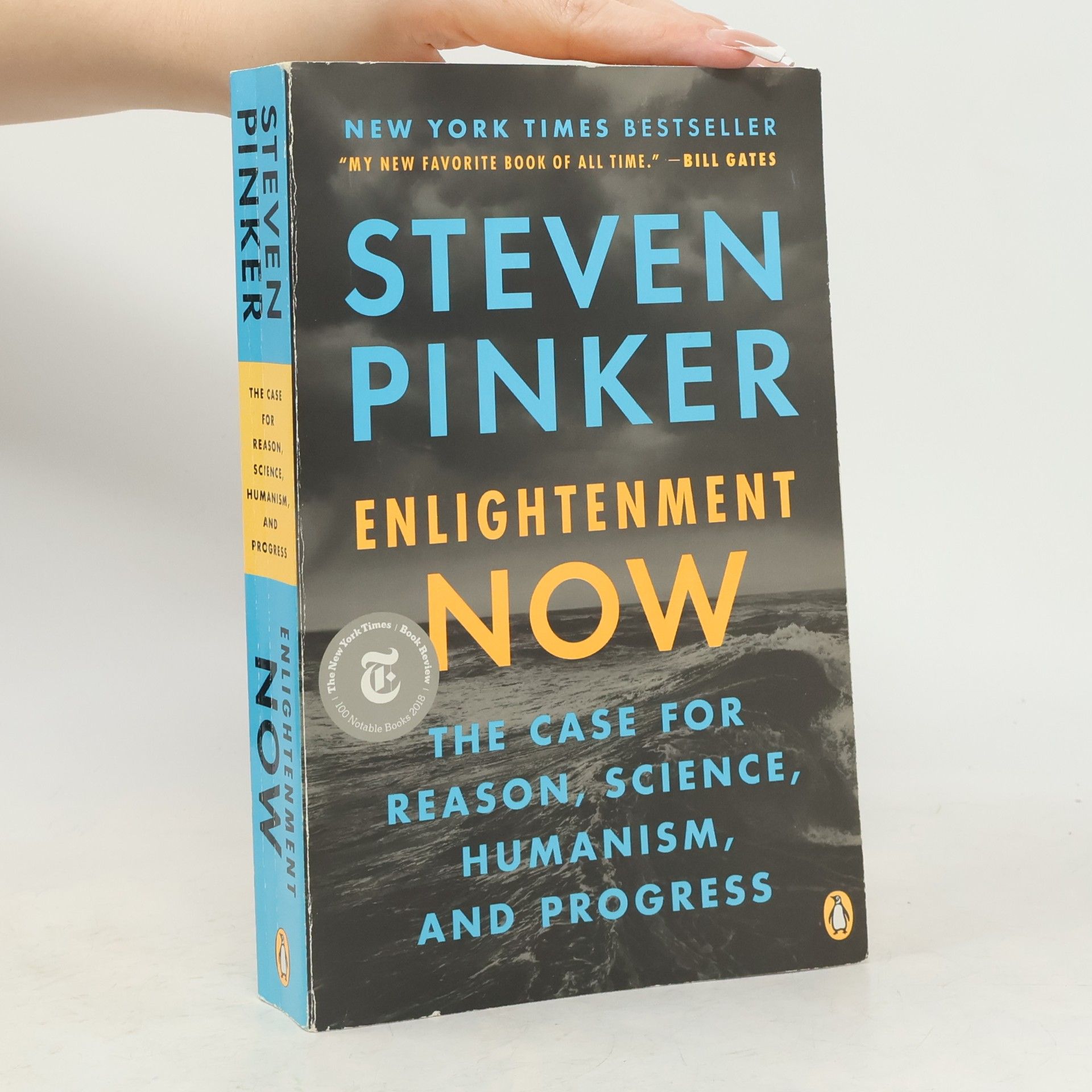 Steven Pinker Enlightenment Now