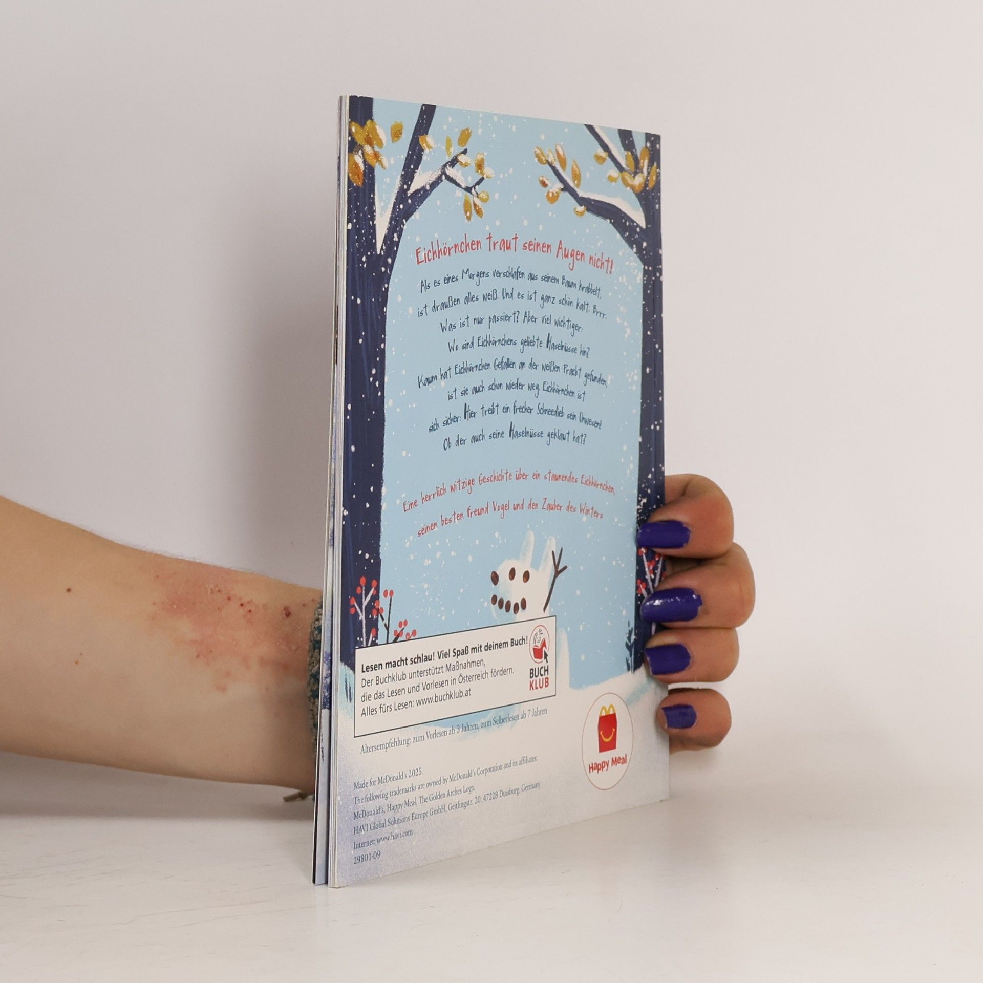 Nicola Slater Der Schneedieb