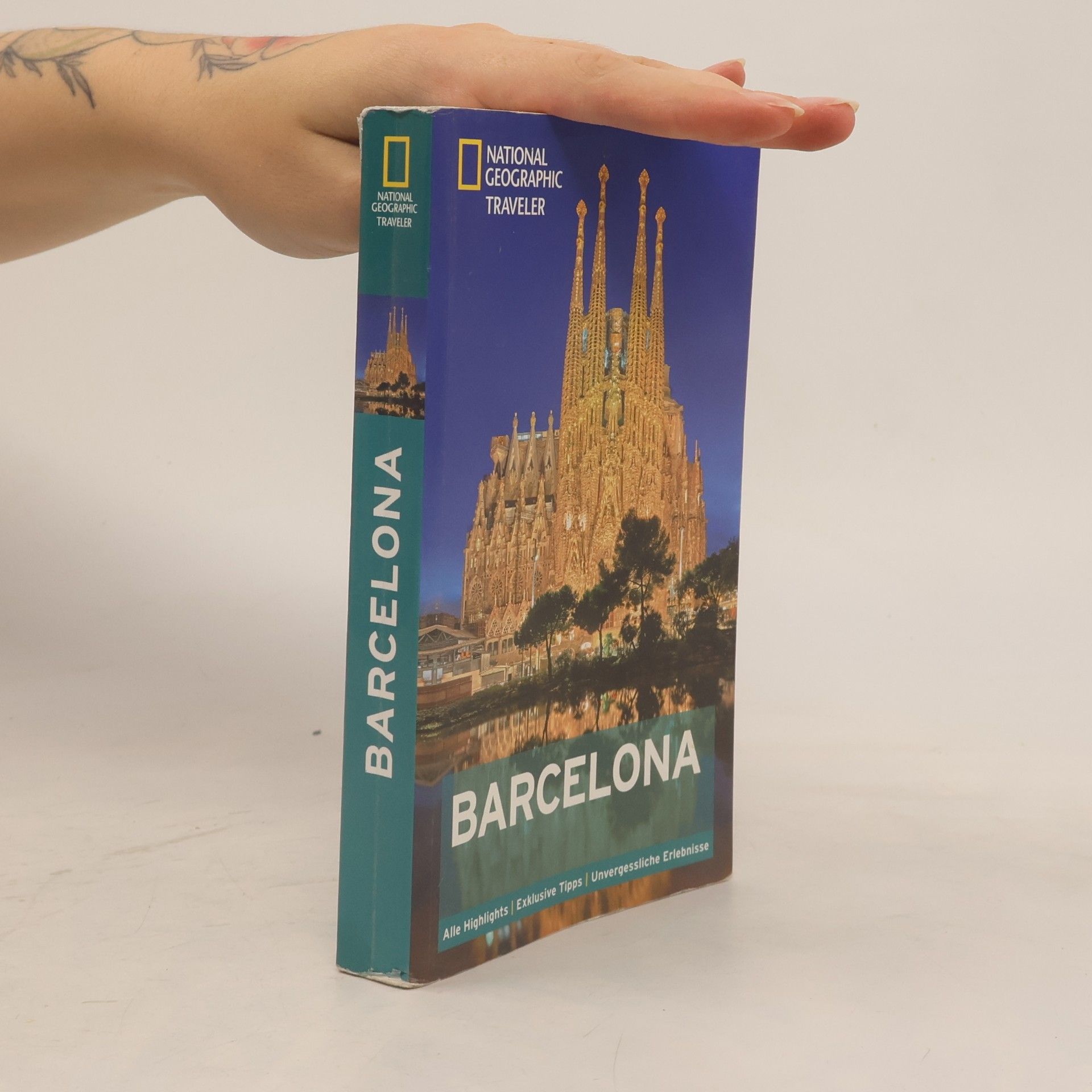 Damien Simonis National Geographic Traveler: Barcelona