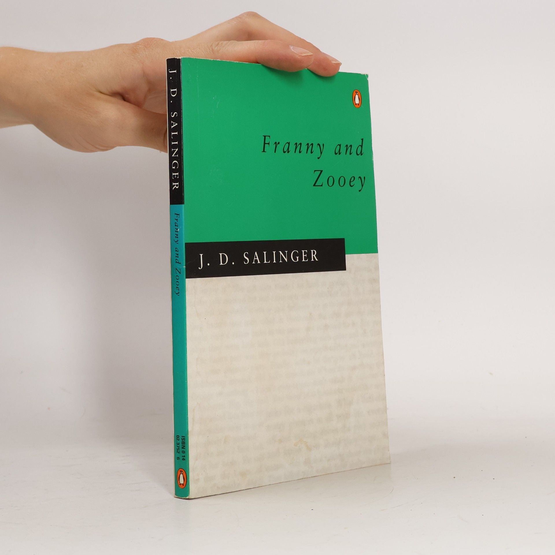 J. D. Salinger Franny and Zooey
