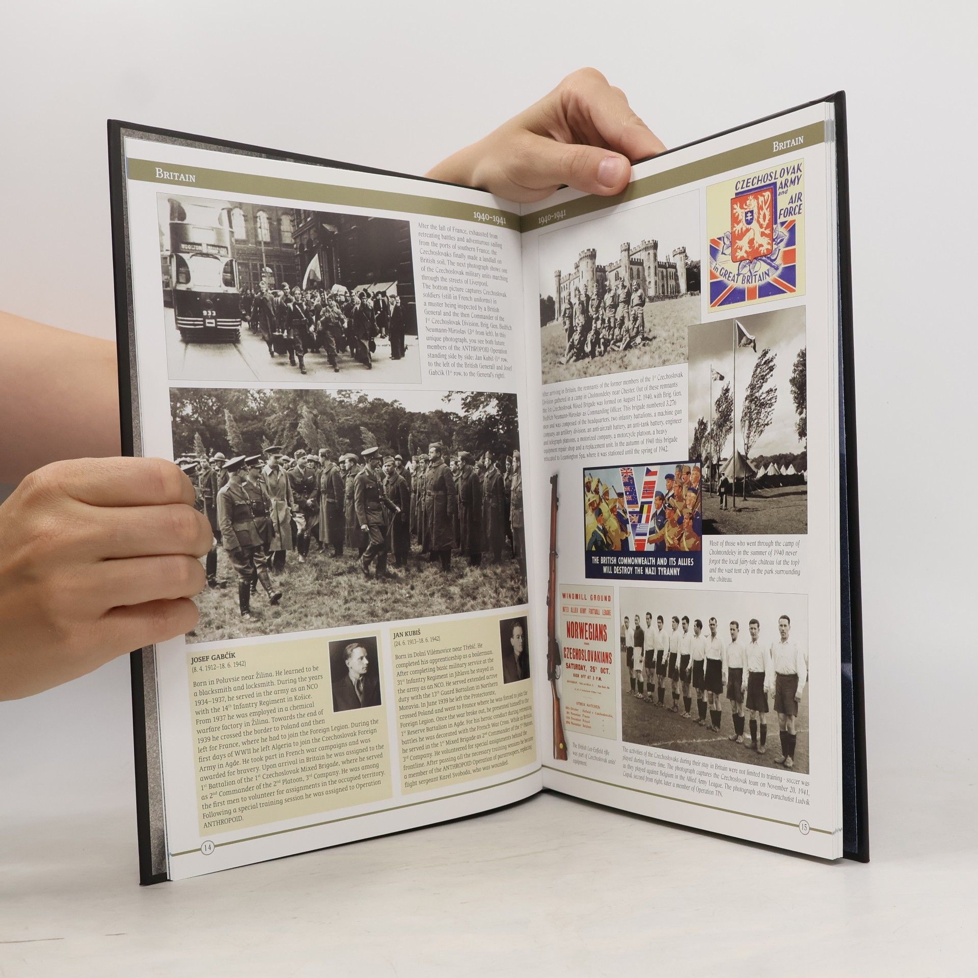 Michal Burian Assassination : Operation Anthropoid 1941-1942