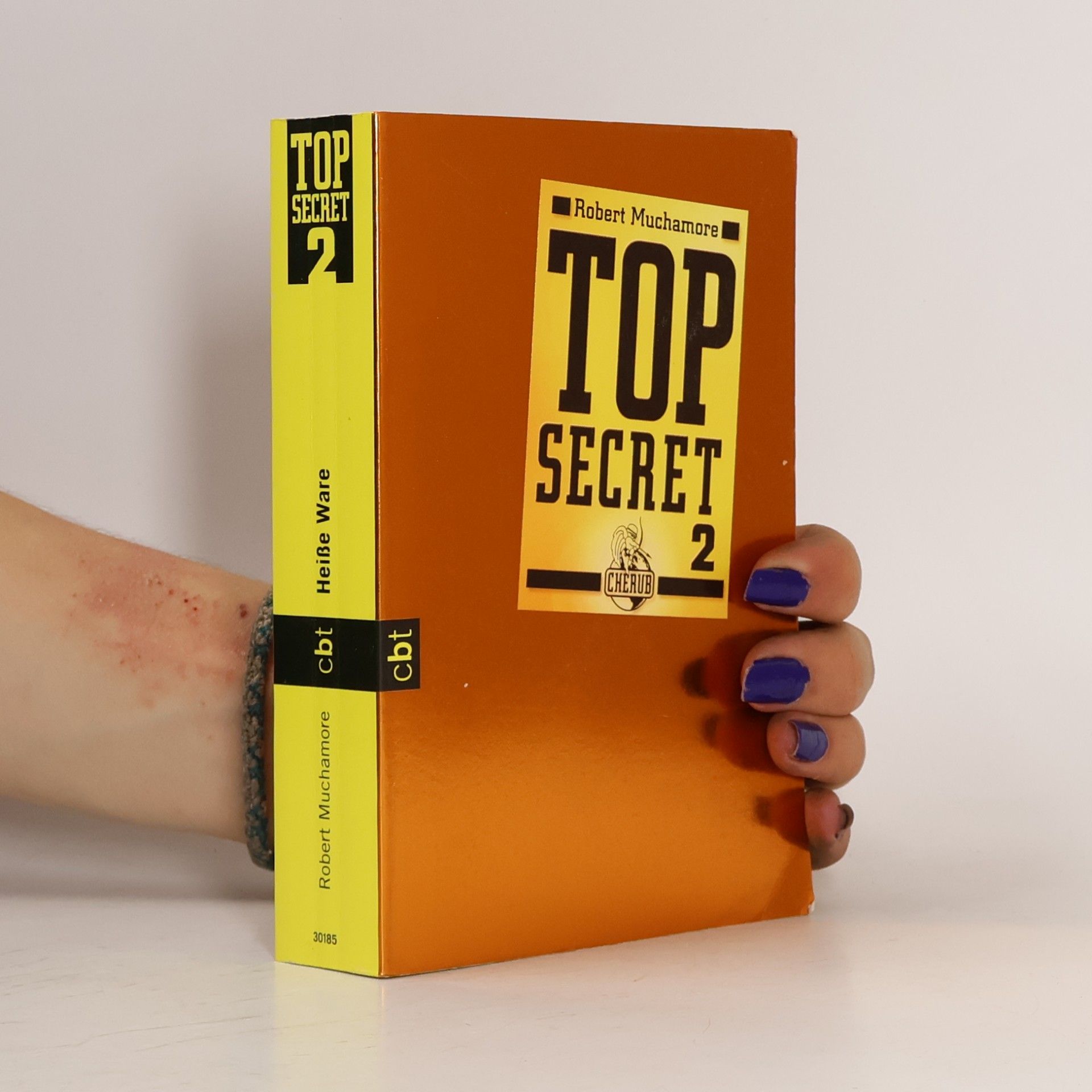 Robert Muchamore Top Secret 2. Heiße Ware