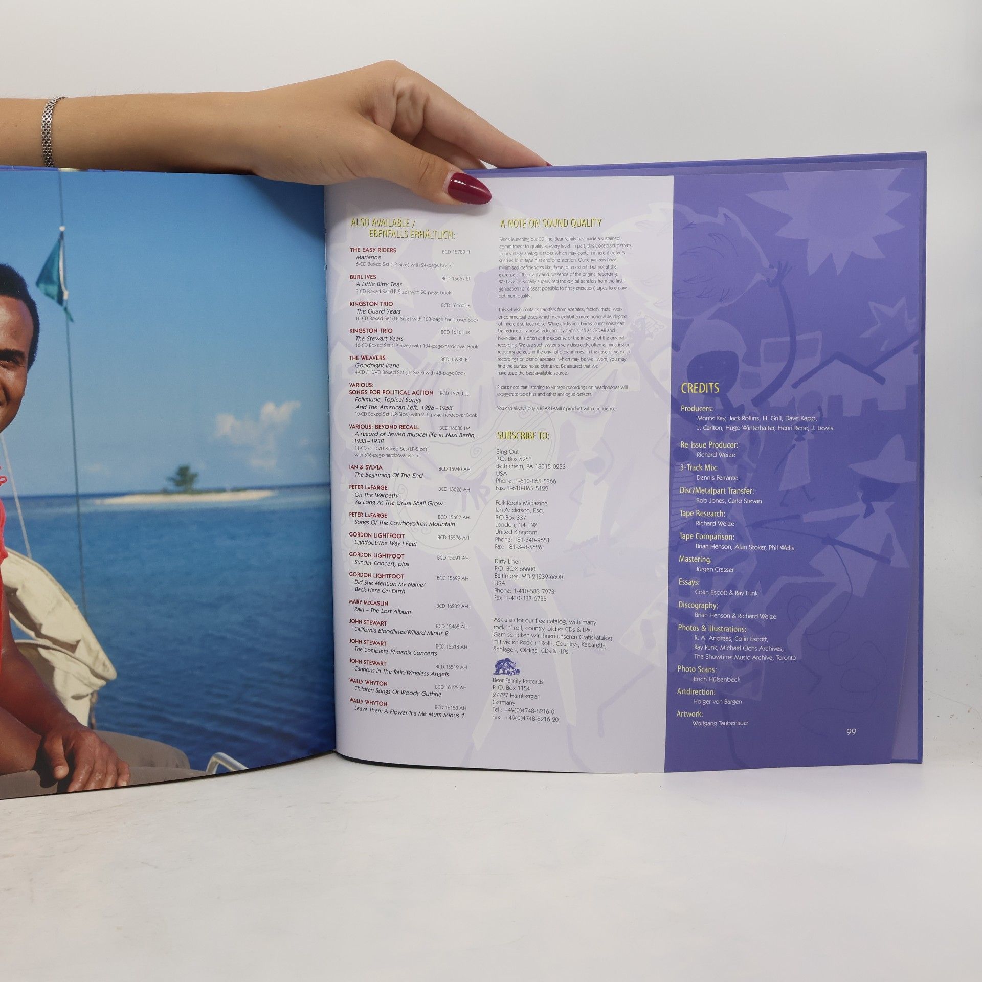 Colin Escott Harry Belafonte - Island in the Sun