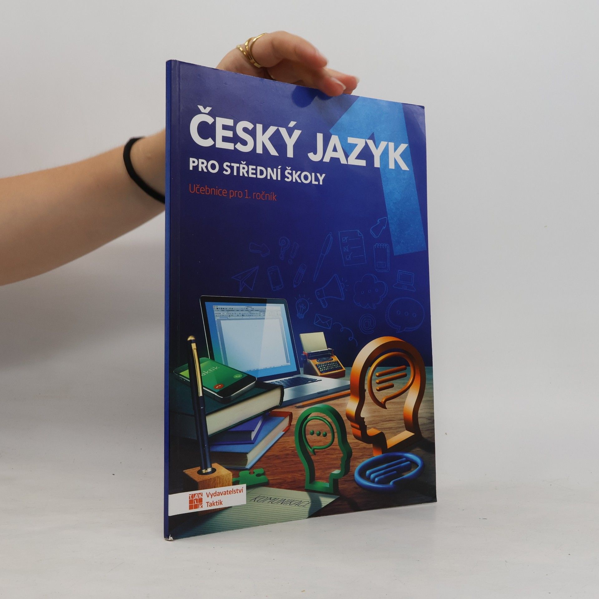 Zdeňka Sobolová Český jazyk pro střední školy. Učebnice pro 1. ročník