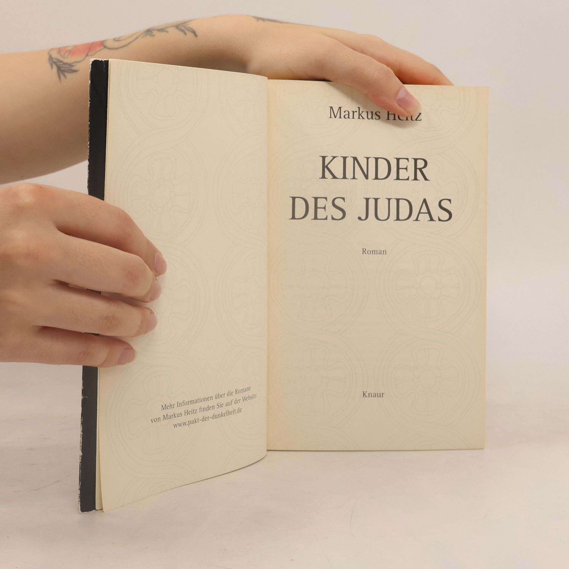 Markus Heitz Kinder des Judas