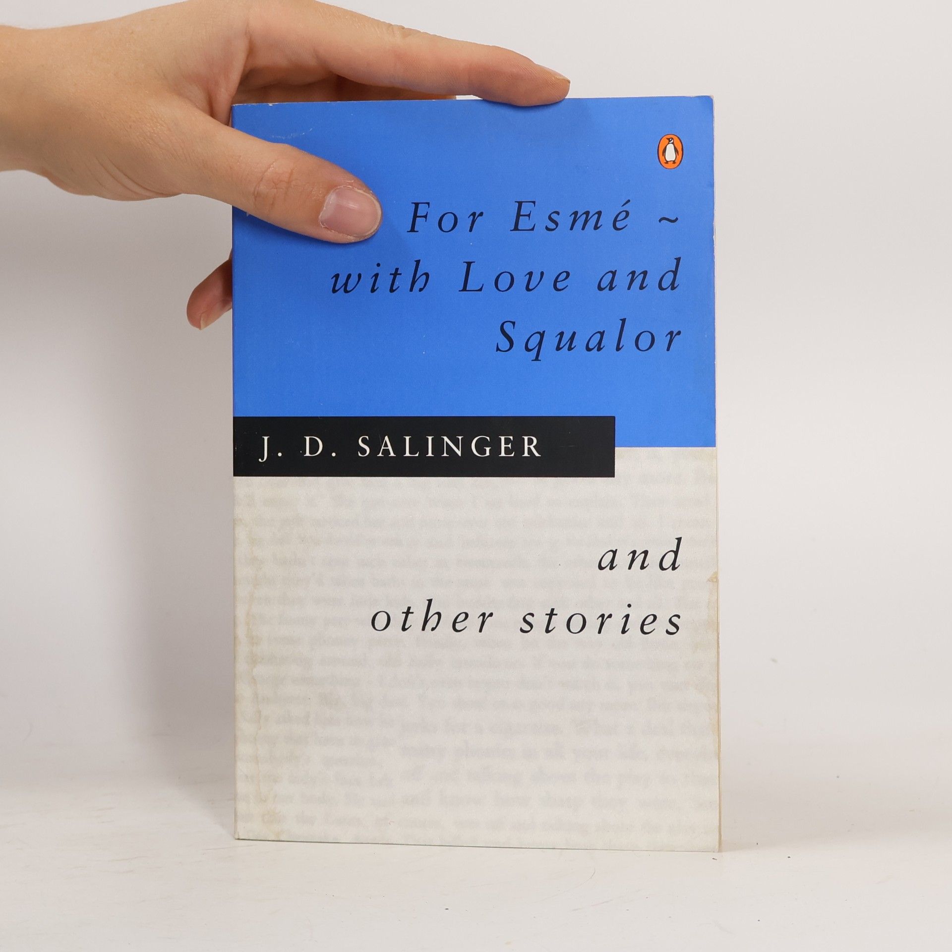 J. D. Salinger For Esmé - with Love and Squalor