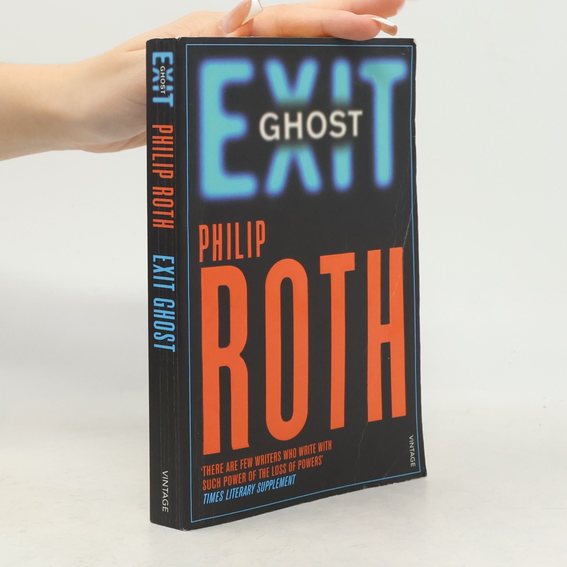 Philip Roth Exit Ghost