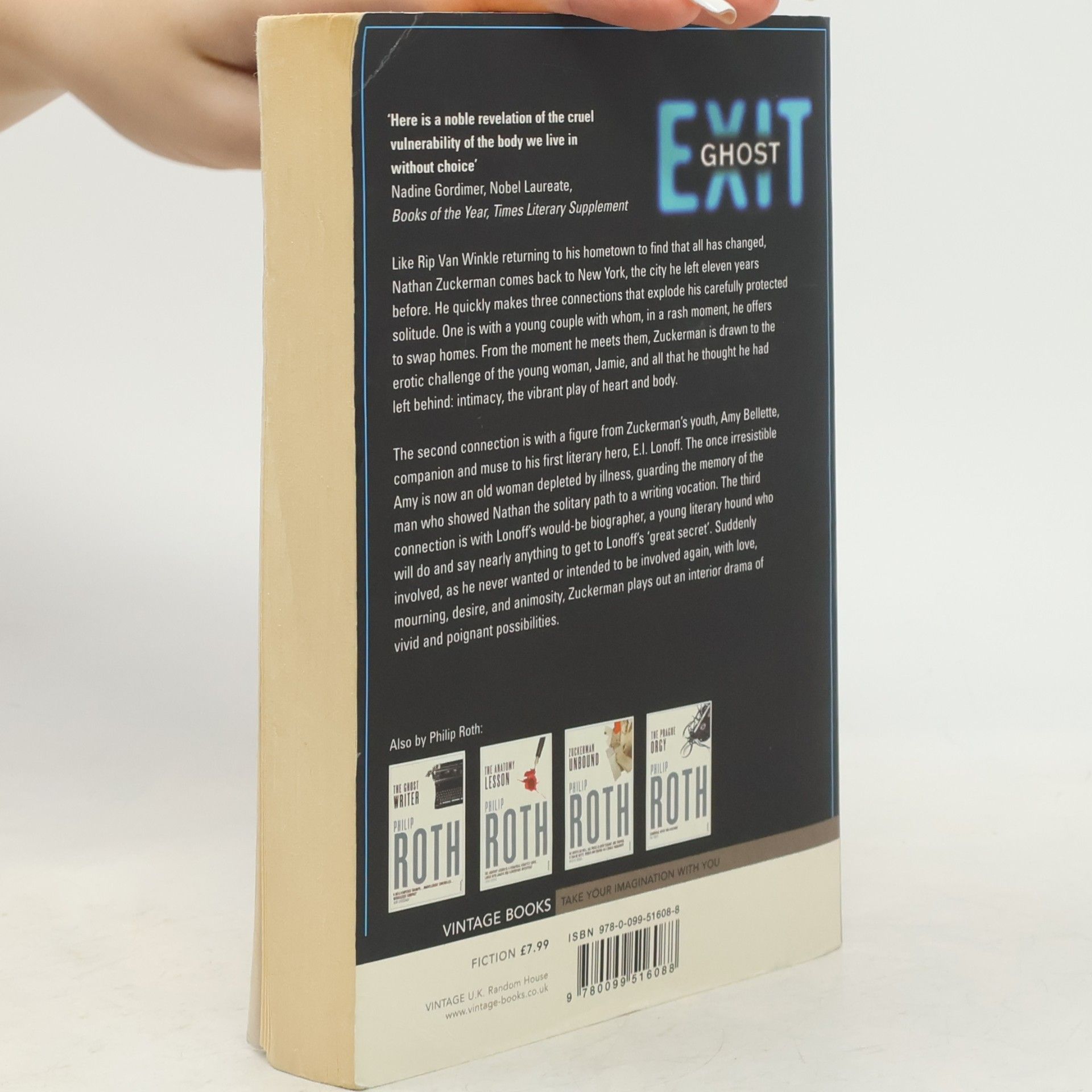 Philip Roth Exit Ghost
