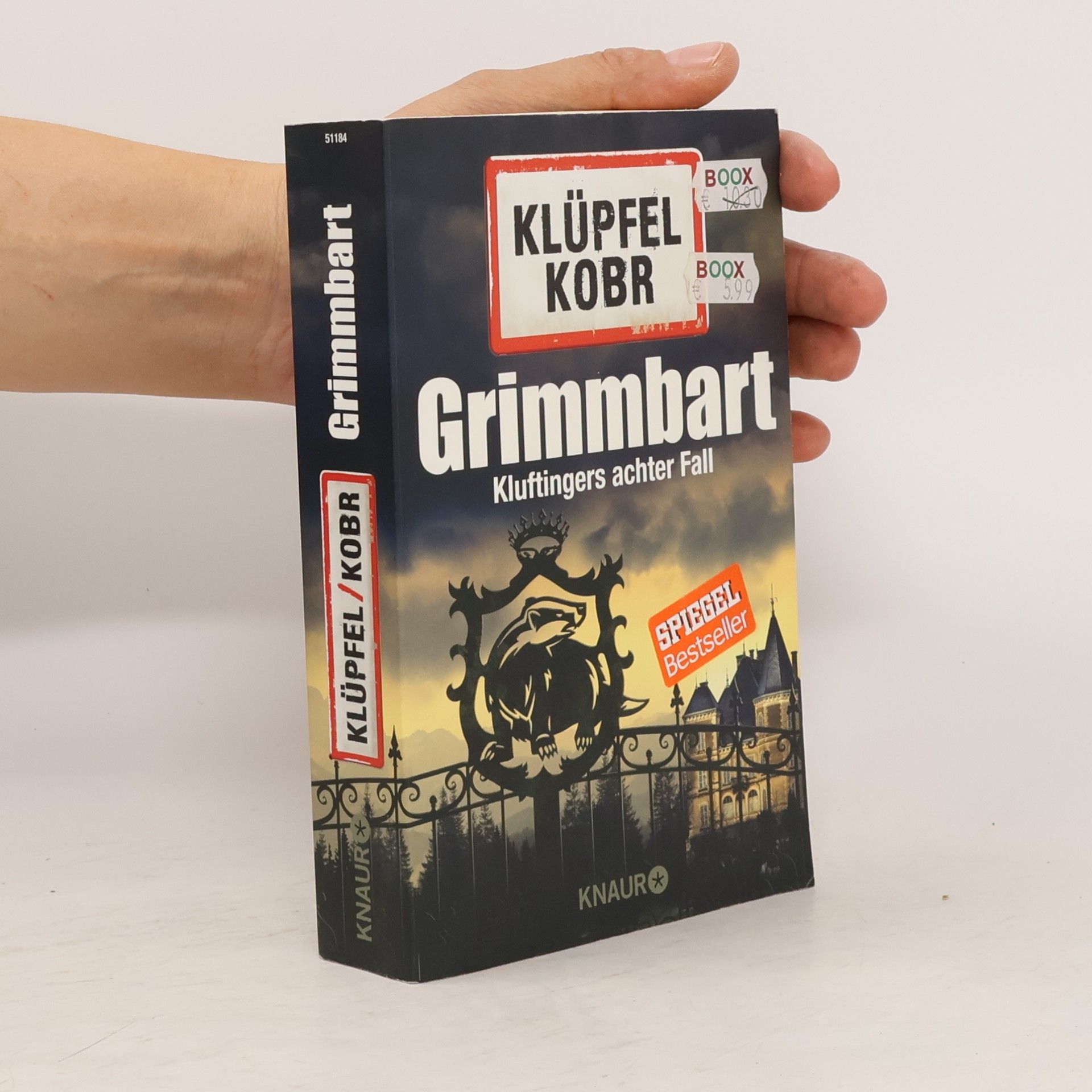Volker Klüpfel Grimmbart. Kluftingers achter Fall
