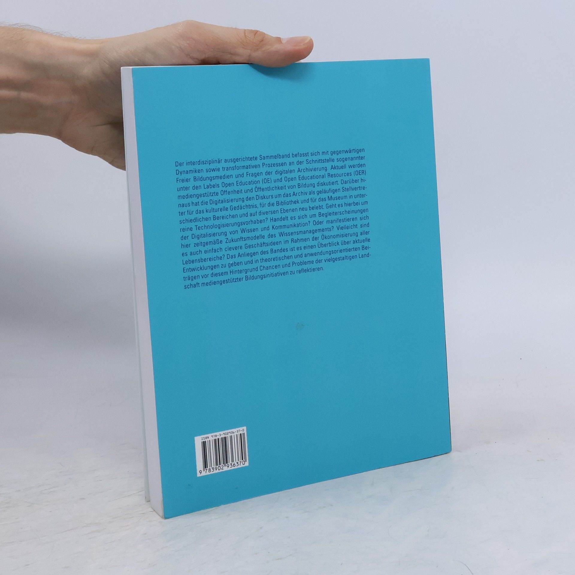 Petra Missomelius Freie Bildungsmedien und Digitale Archive
