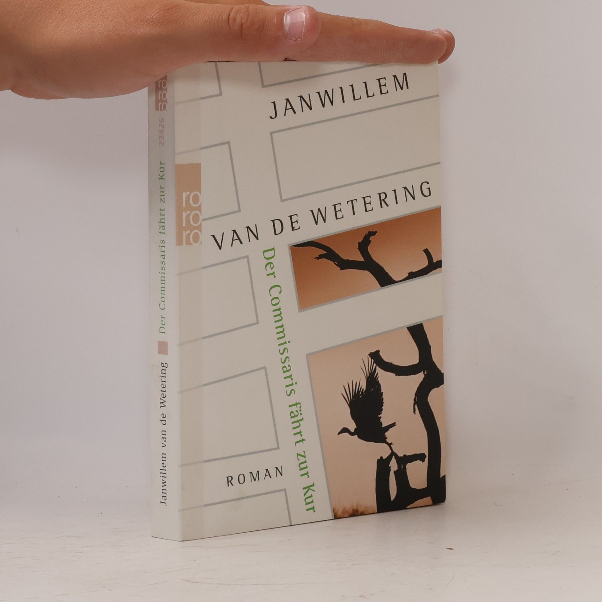 Janwillem van de Wetering Der Commissaris fährt zur Kur
