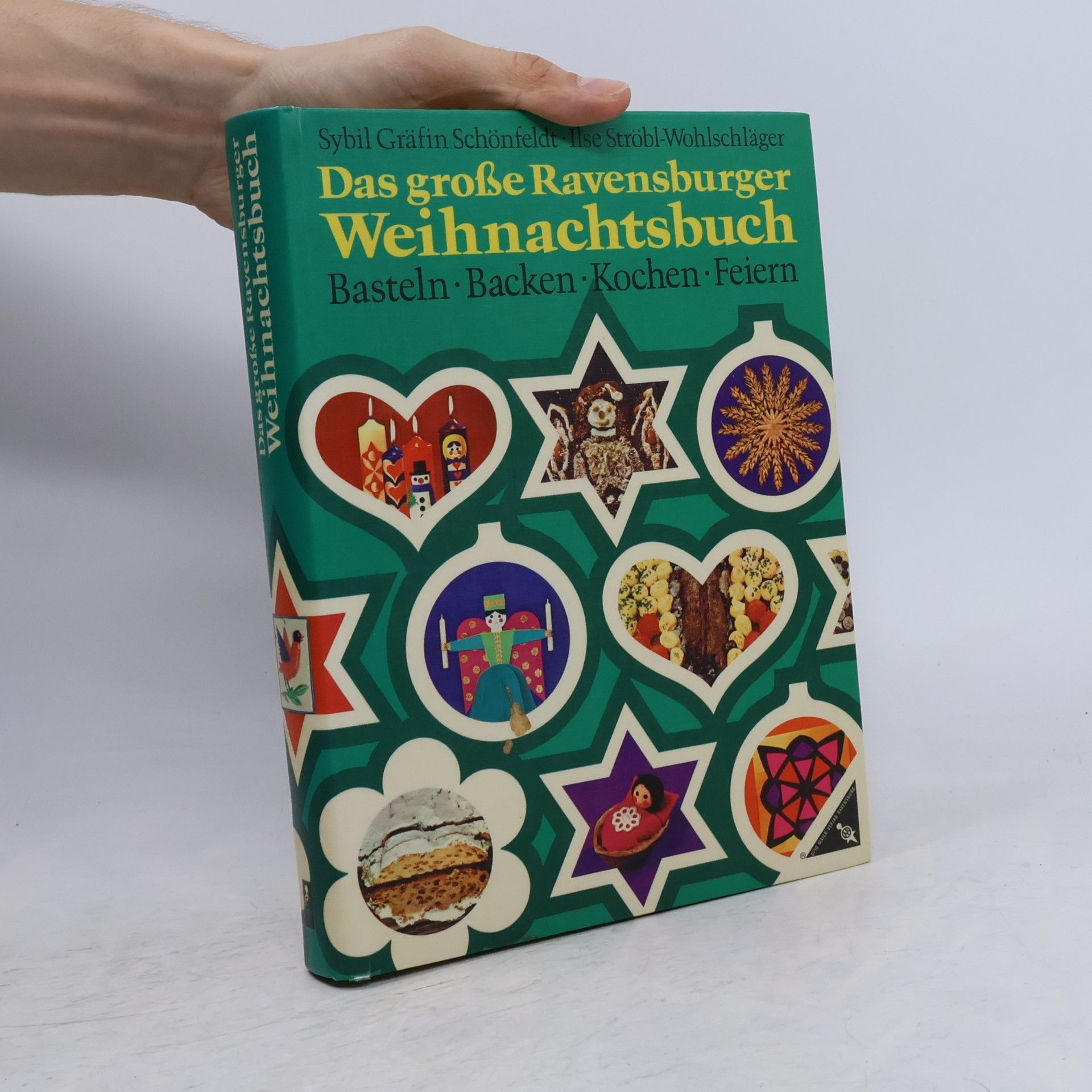 Sybil Schönfeldt Das grosse Ravensburger Weihnachtsbuch