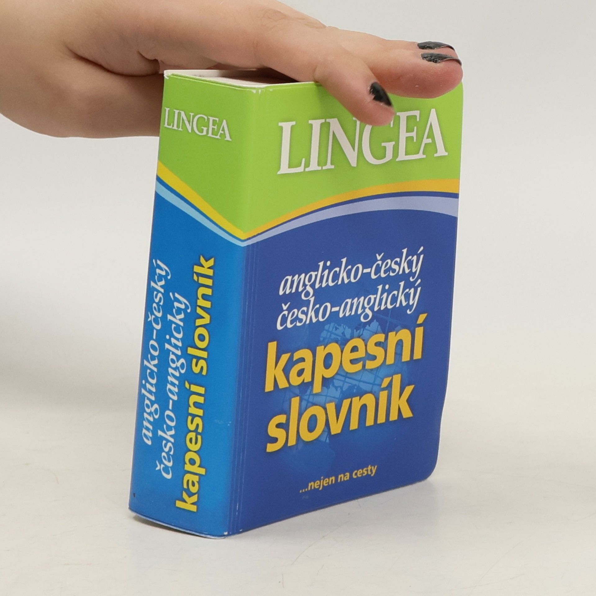 Collectif d'auteurs Anglicko-český, česko-anglický kapesní slovník