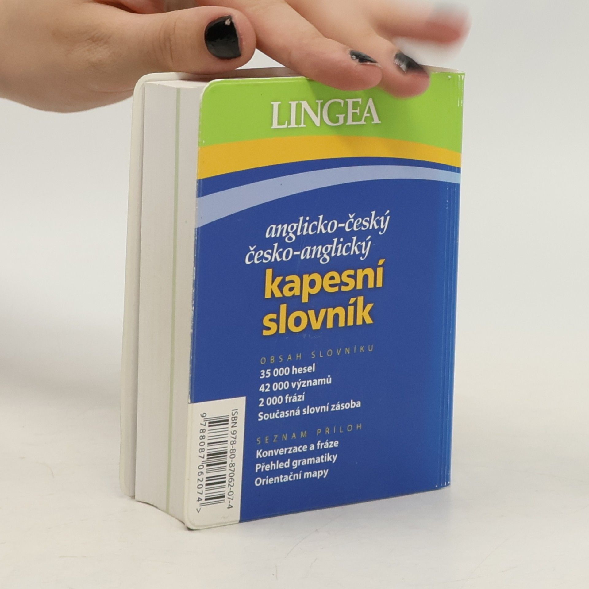 Autorenkollektiv Anglicko-český, česko-anglický kapesní slovník