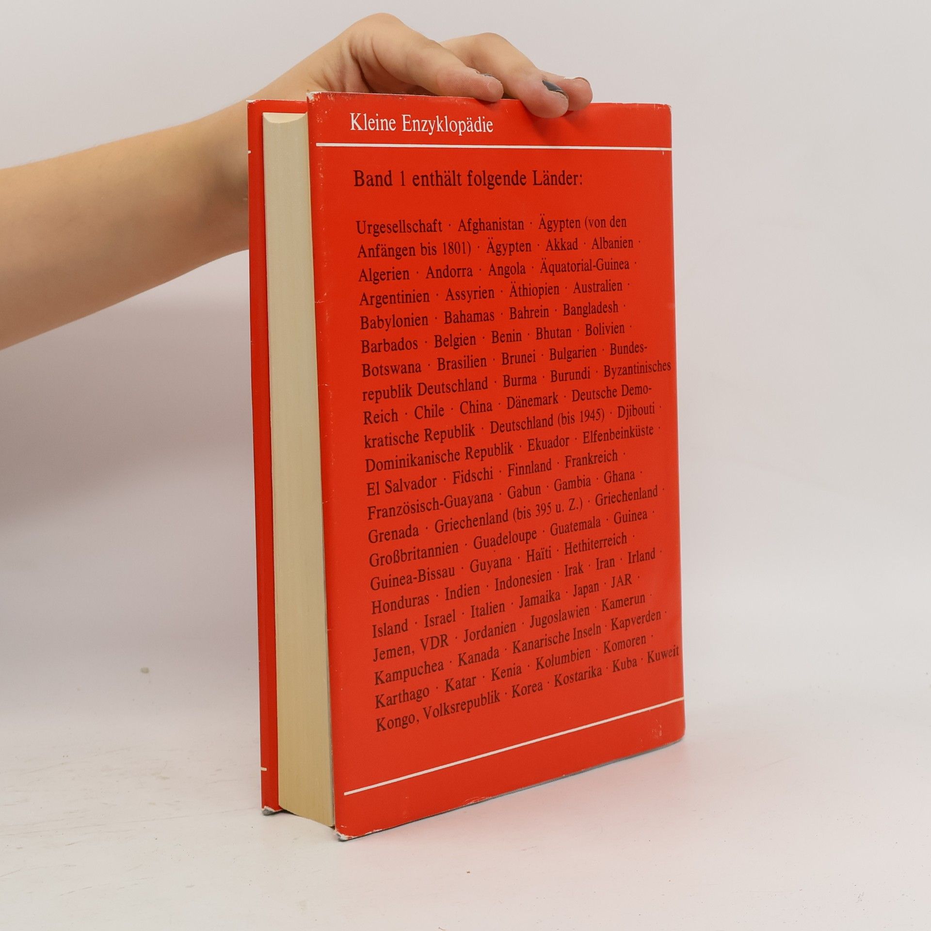 Kolektiv autorů Kleine Enzyklopädie Weltgeschichte 1