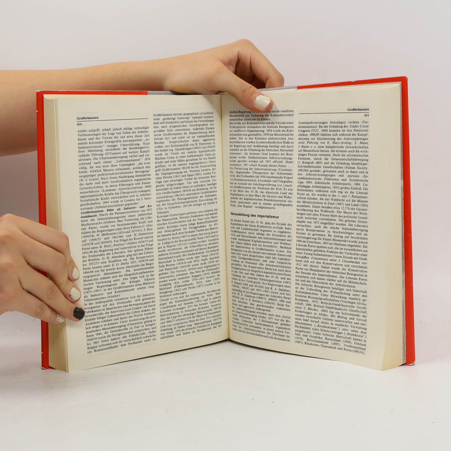 Kolektiv autorů Kleine Enzyklopädie Weltgeschichte 1