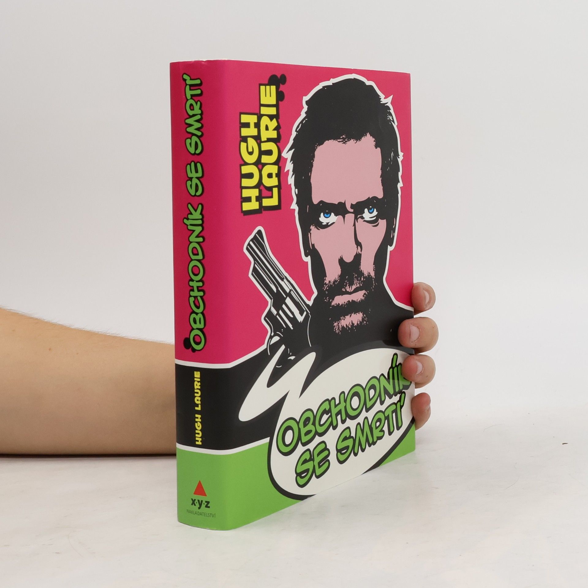 Hugh Laurie Obchodník se smrtí