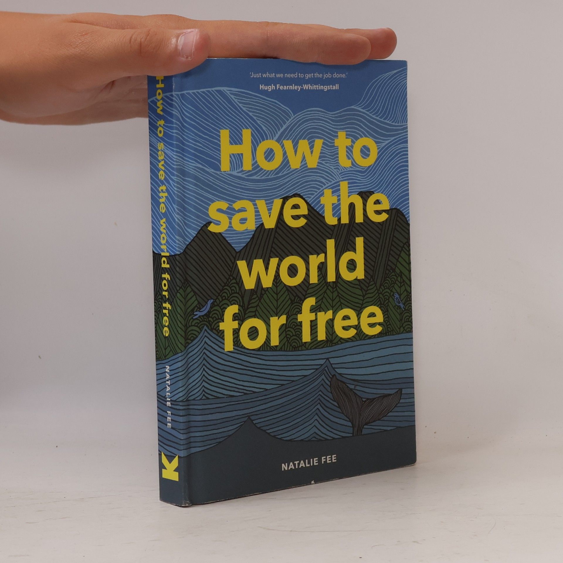 Natalie Fee How to Save the World For Free