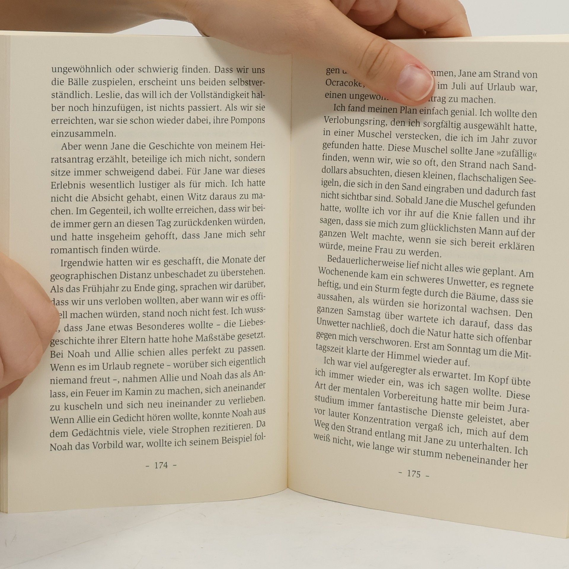 Nicholas Sparks Ein Tag wie ein Leben