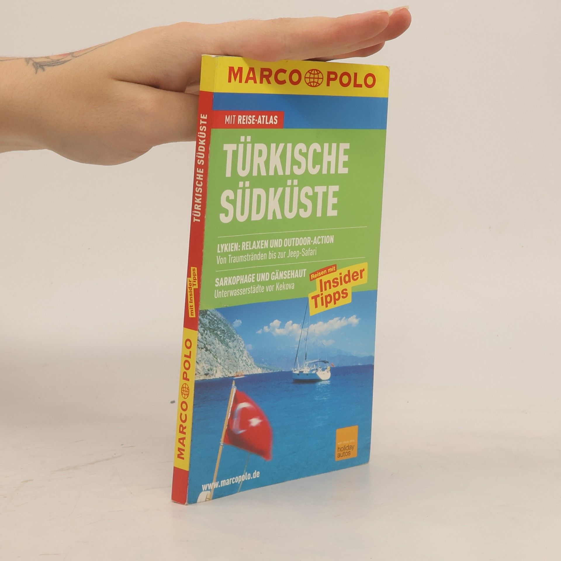 Dilek Zaptçıoğlu Türkische Südküste
