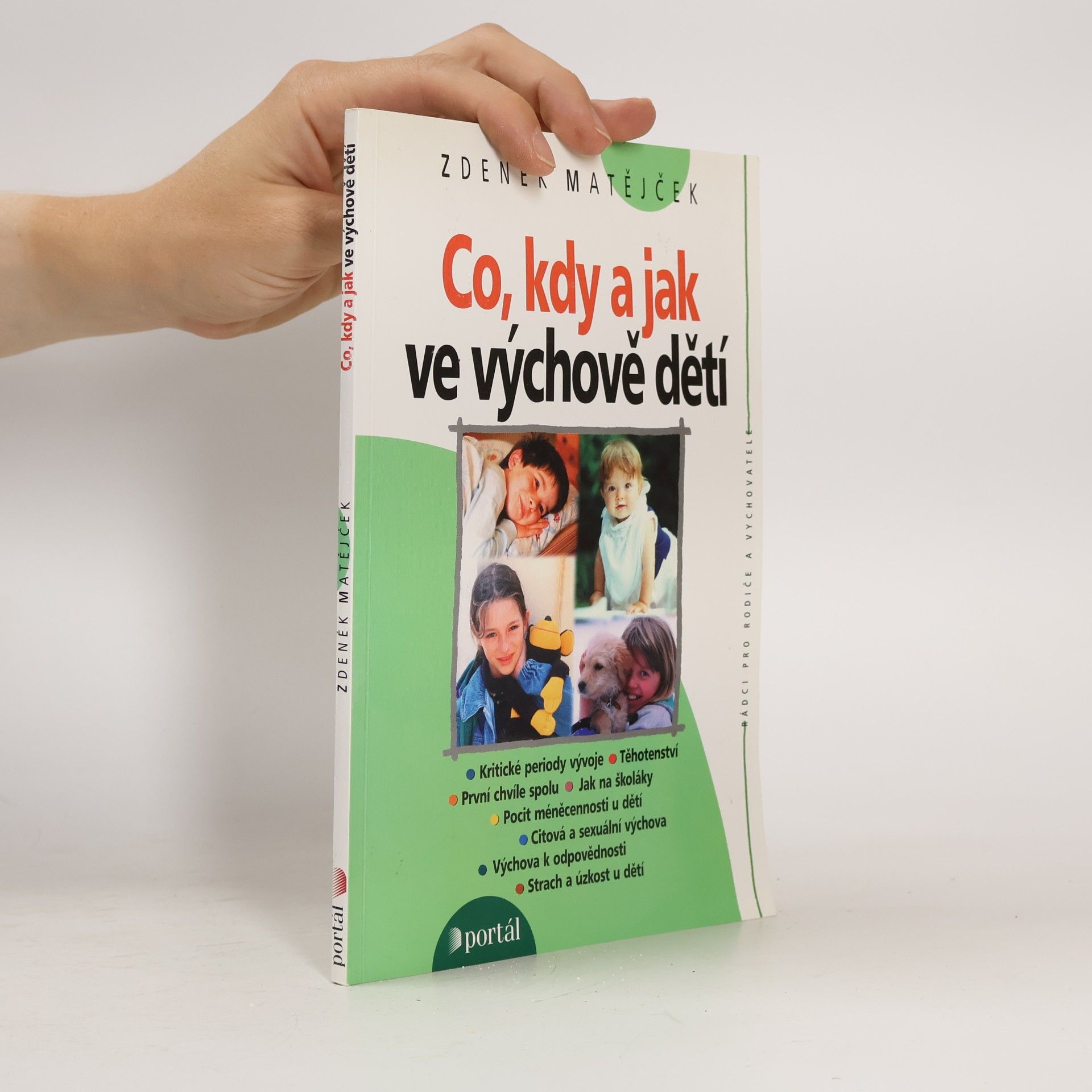 Zdeněk Matějček Co, kdy a jak ve výchově dětí
