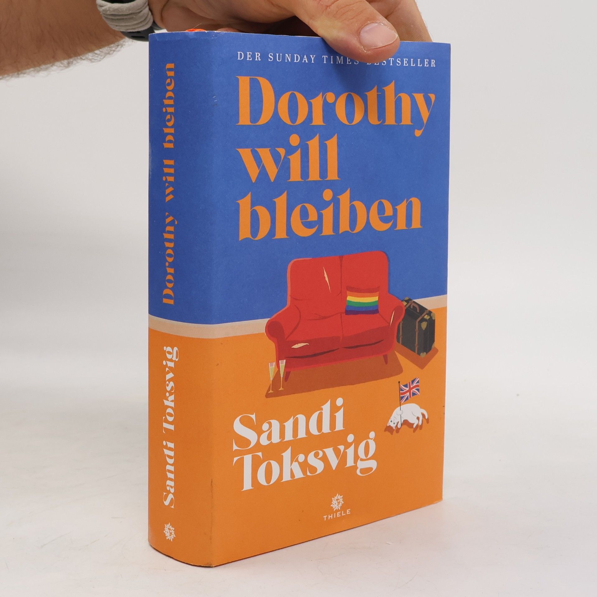 Sandi Toksvig Dorothy will bleiben