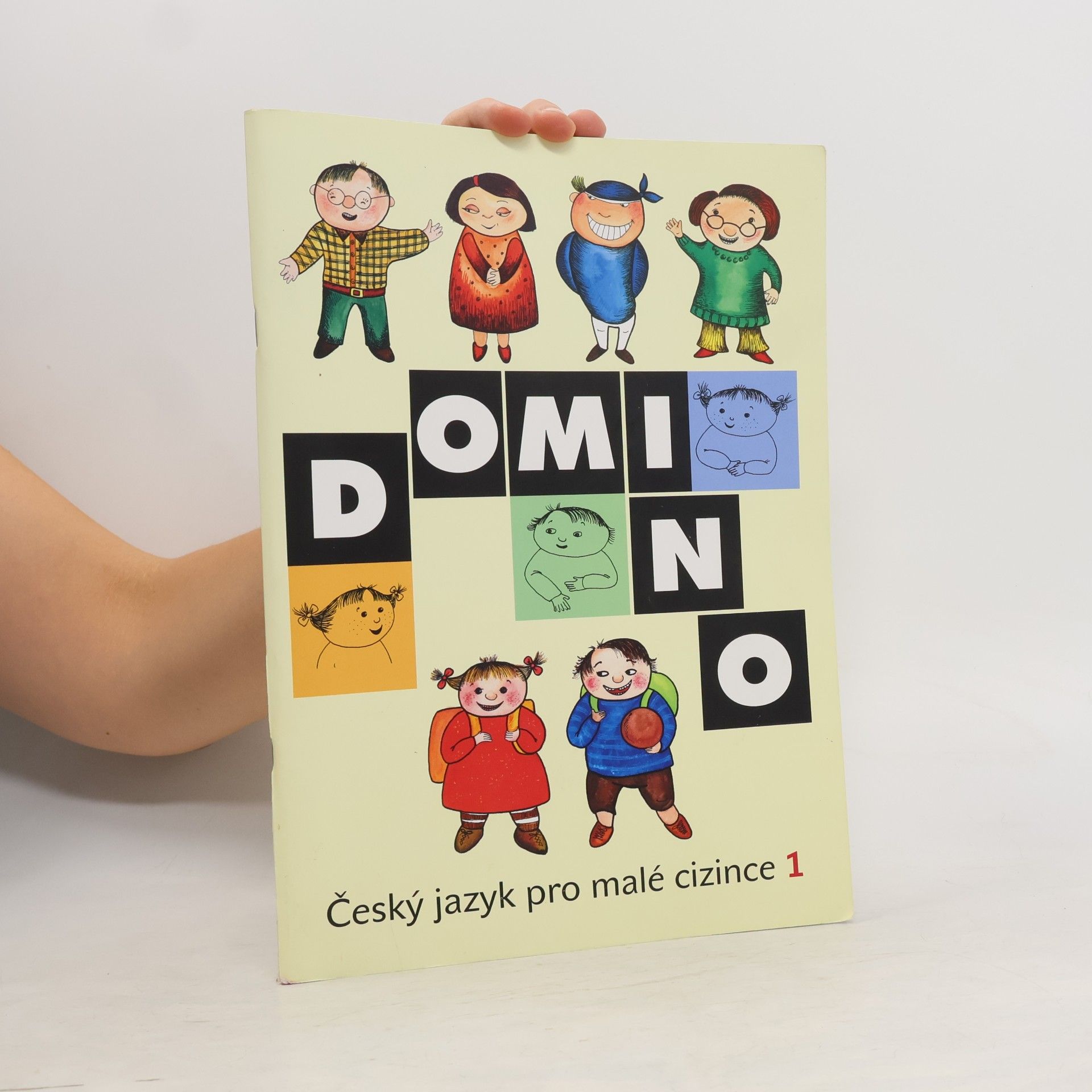 Svatava Škodová Domino – Český jazyk pro malé cizince 1