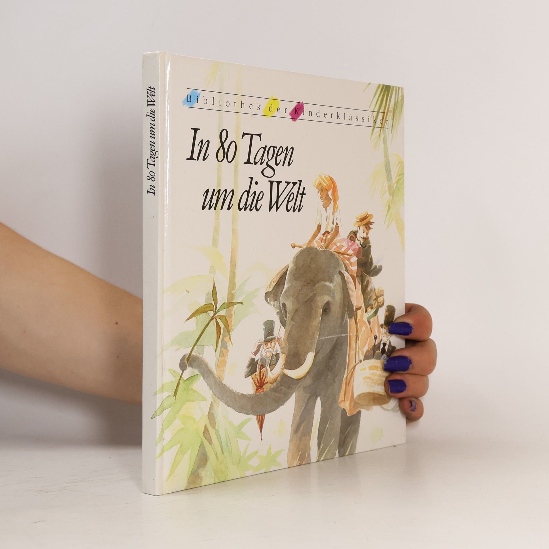 Jules Verne In 80 Tagen um die Welt