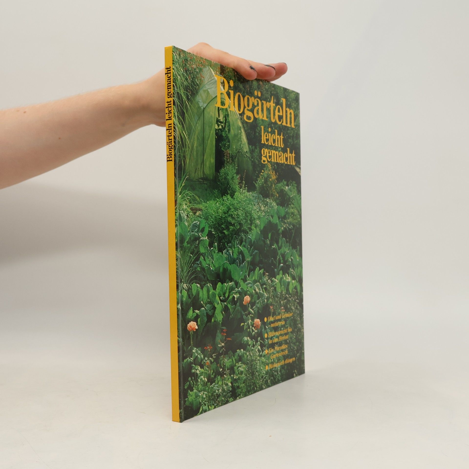 Various authors Biogärteln leicht gemacht