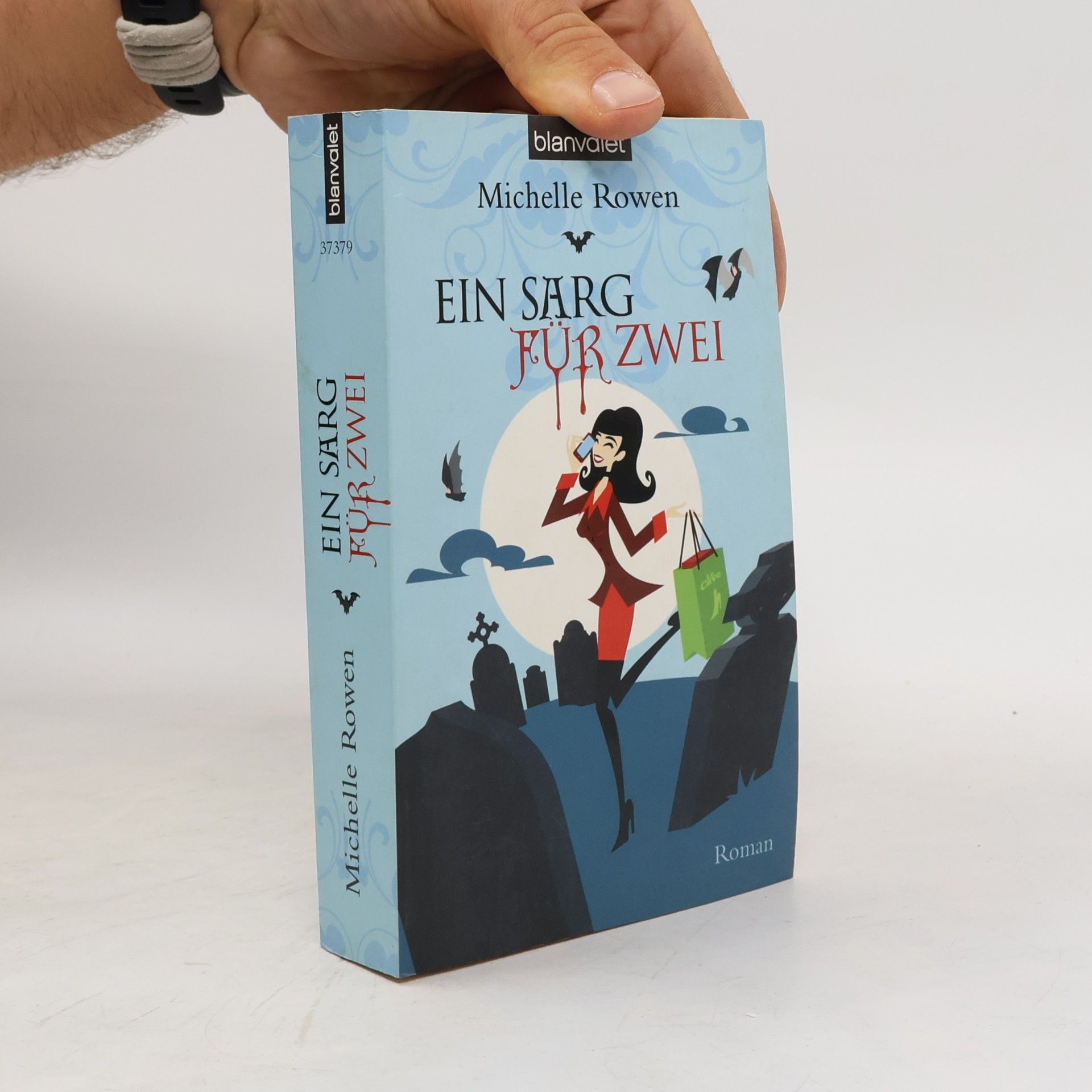 Michelle Rowen Ein Sarg für zwei