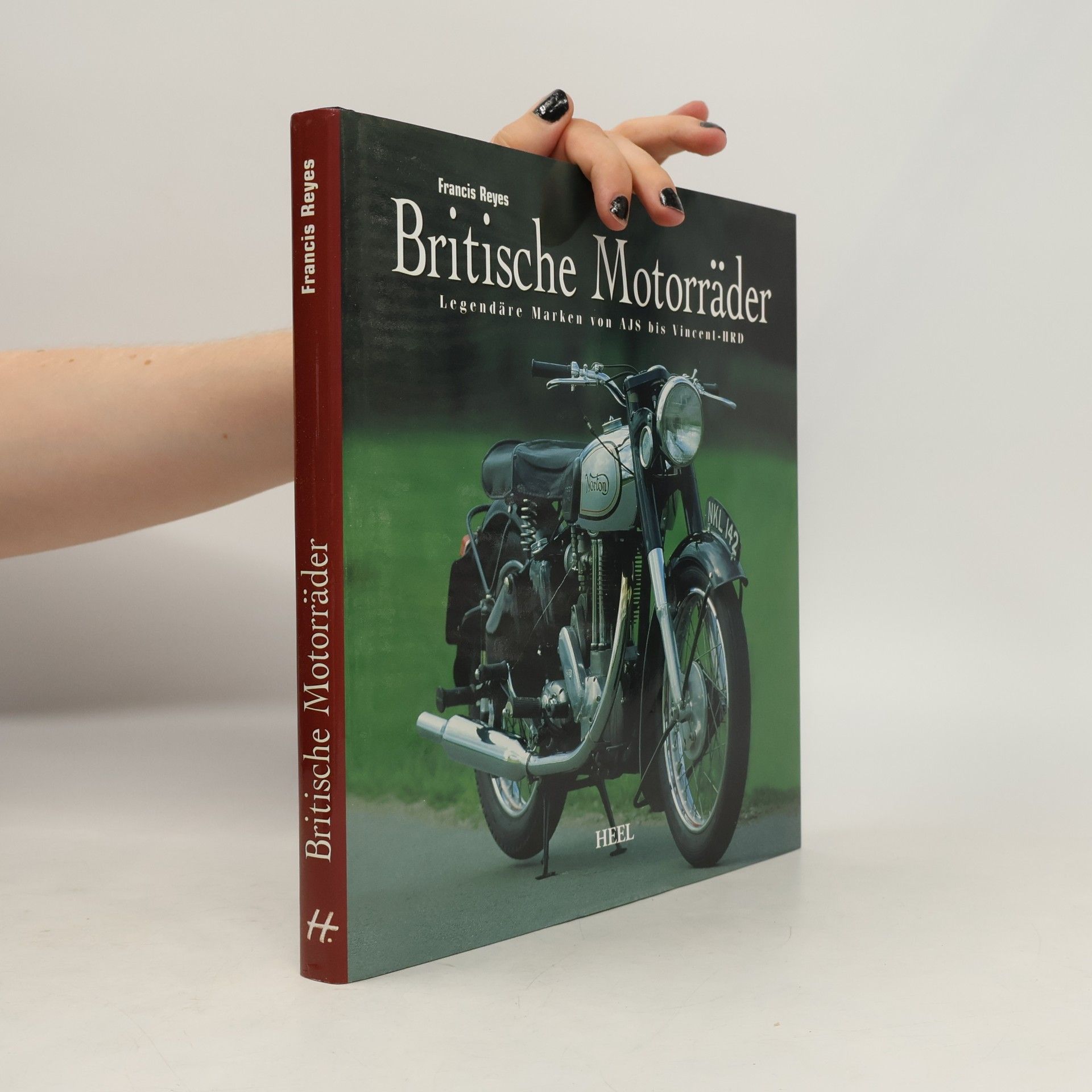 Francis Reyes Britische Motorräder