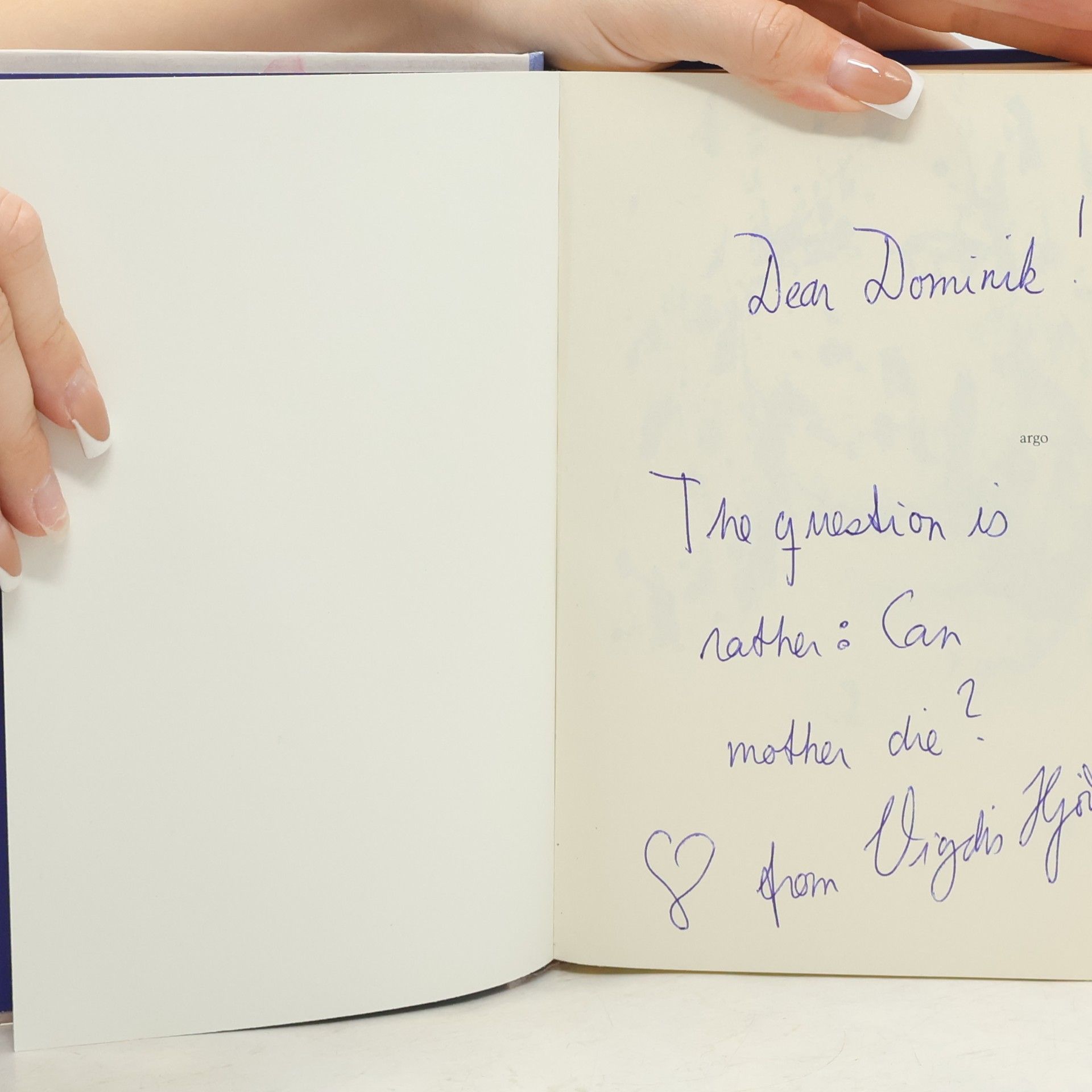 Vigdis Hjorth Je matka mrtvá
