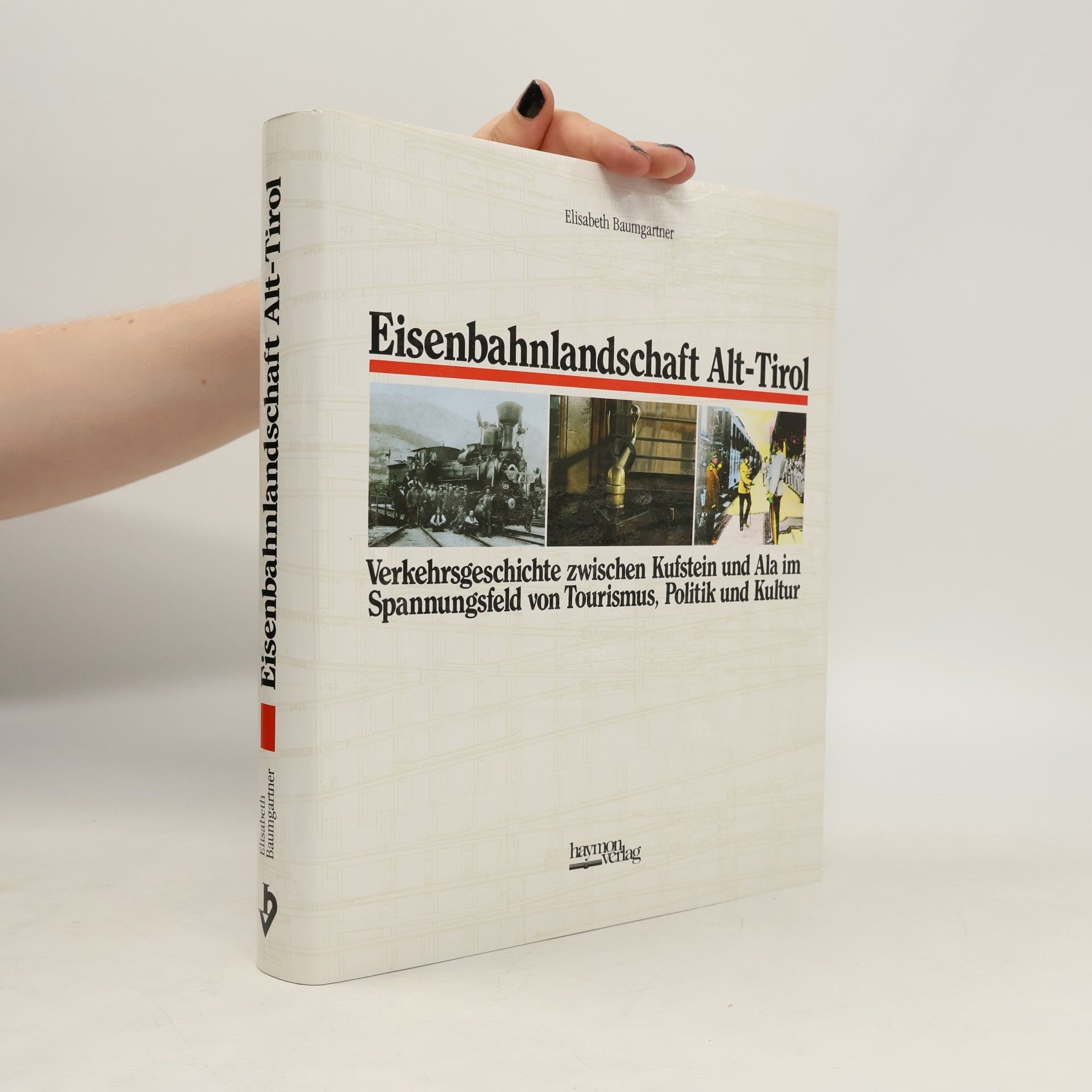 Elisabeth Baumgartner Eisenbahnlandschaft Alt-Tirol
