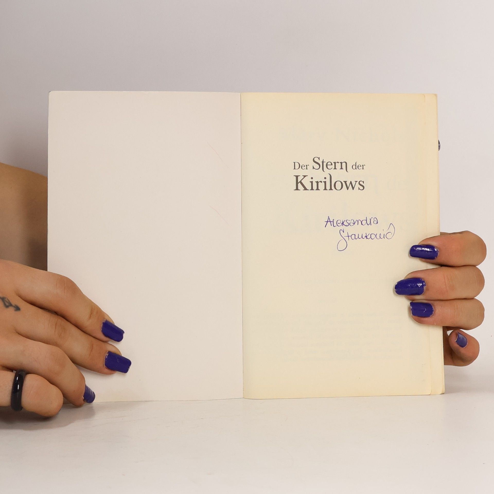 Mary Nichols Der Stern des Kirilows