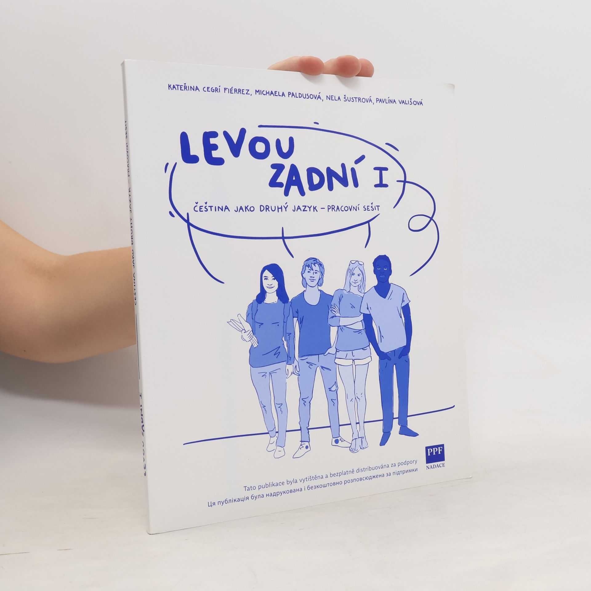 Levou zadní I. Čeština jako druhý jazyk - pracovní sešit