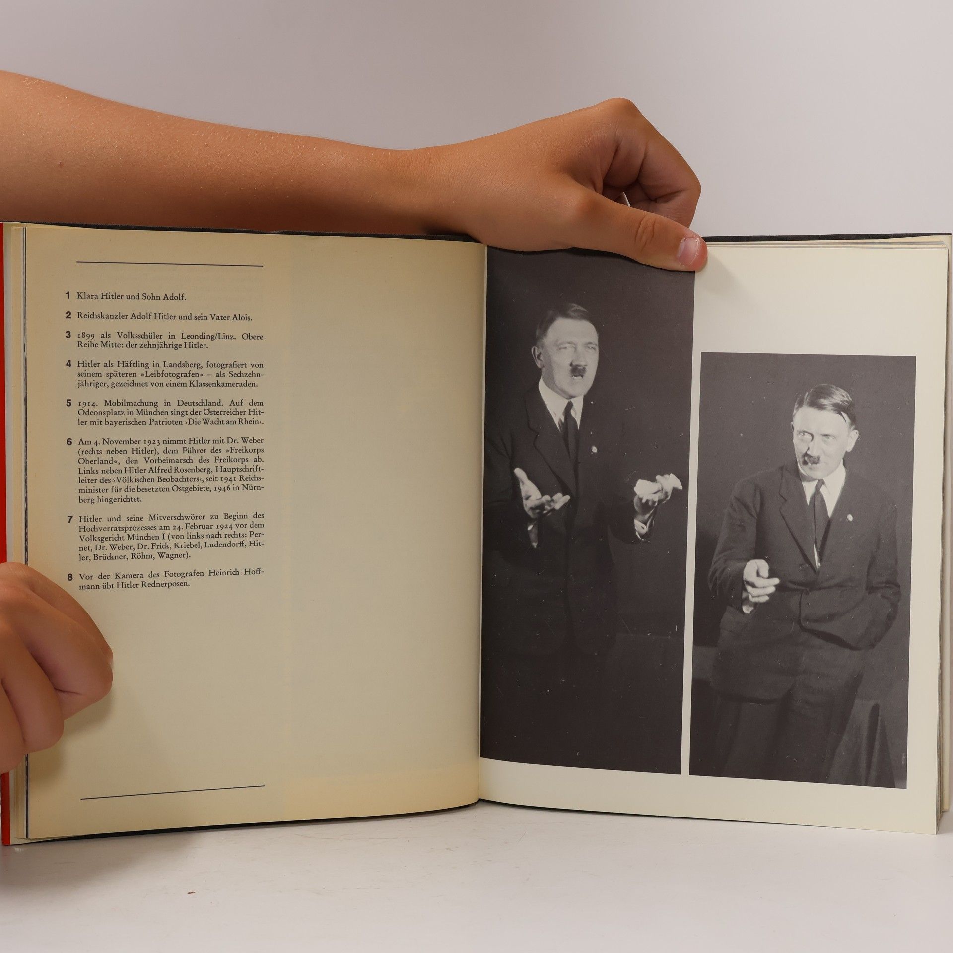 Heinrich Hoffmann Hitler. Gesichter eines Diktators