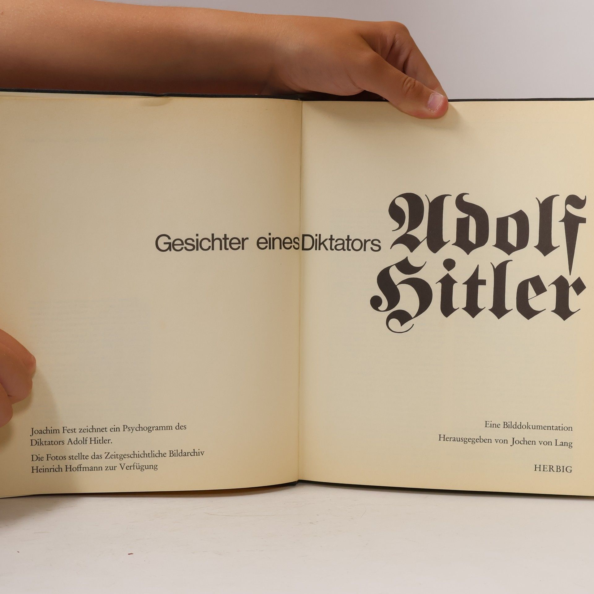 Heinrich Hoffmann Hitler. Gesichter eines Diktators