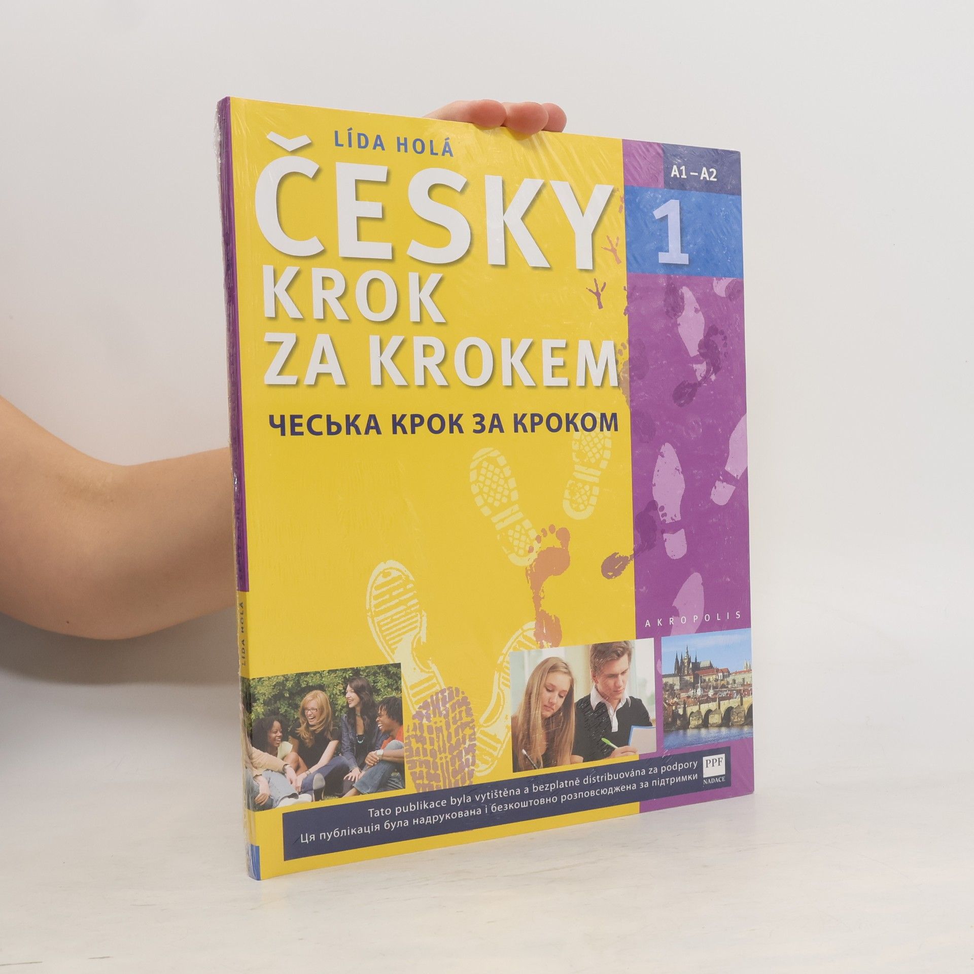 Lída Holá Česky krok za krokem 1. A1-A2