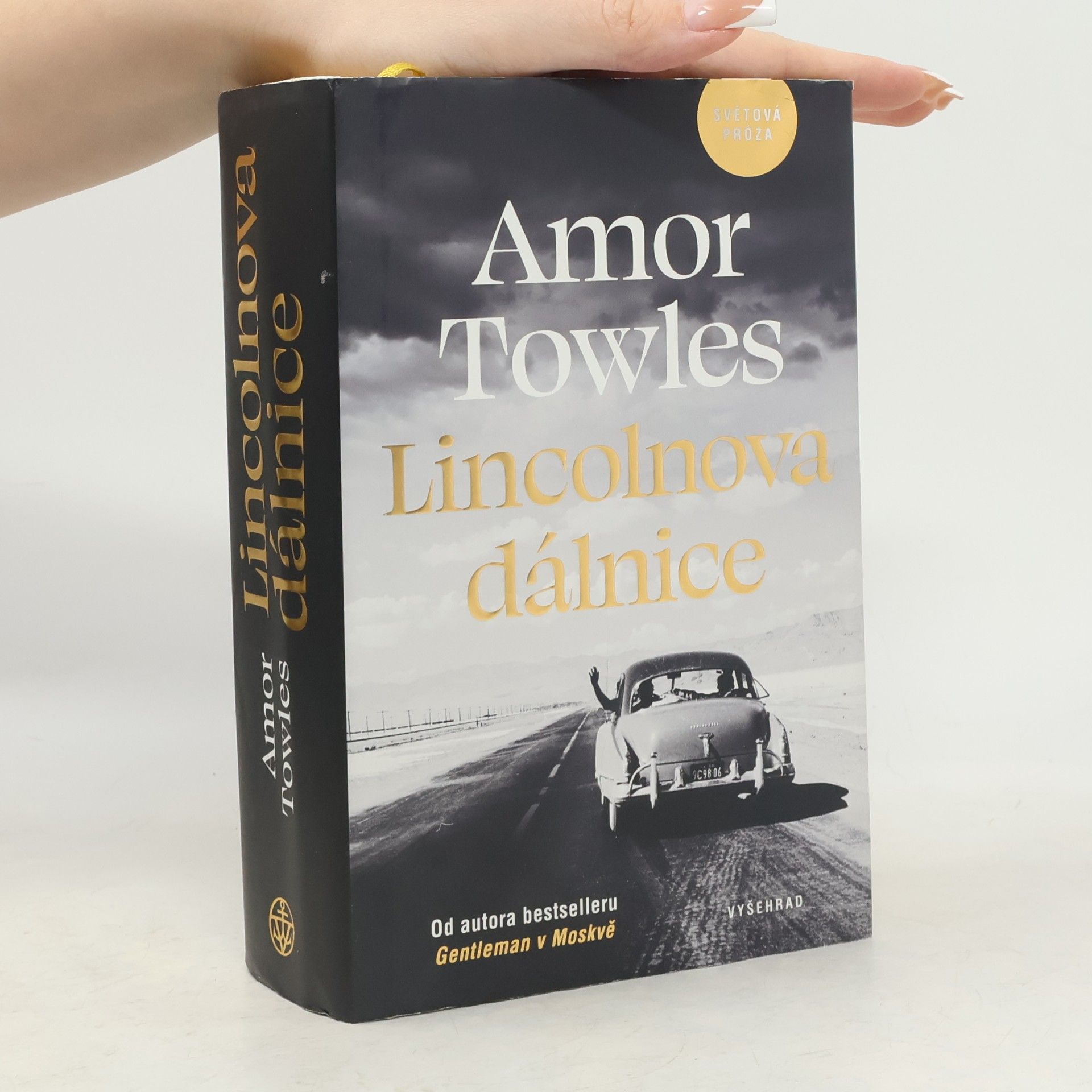 Amor Towles Lincolnova dálnice
