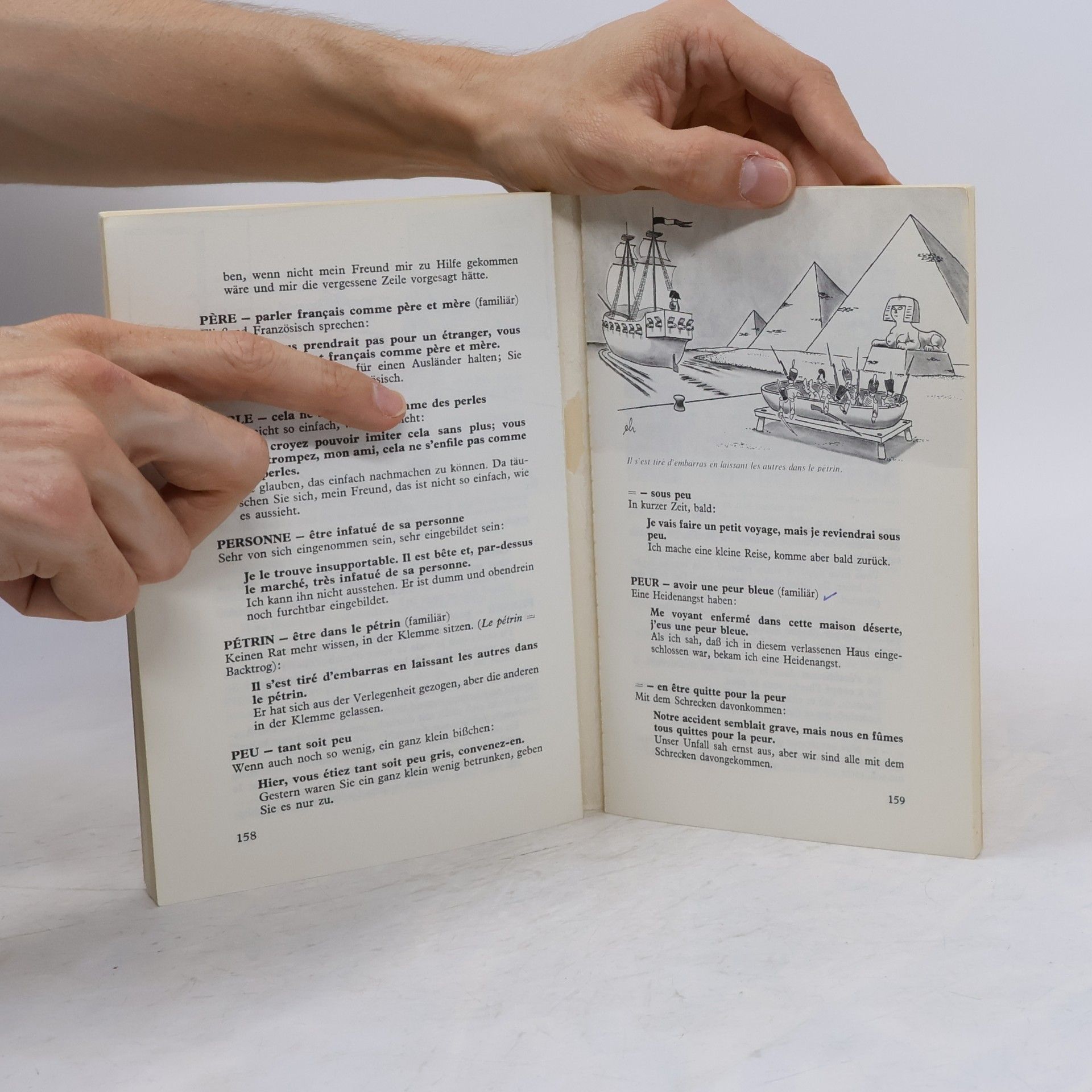 Wilhelm Klein 1000 [Tausend] idiomatische Redensarten Französisch