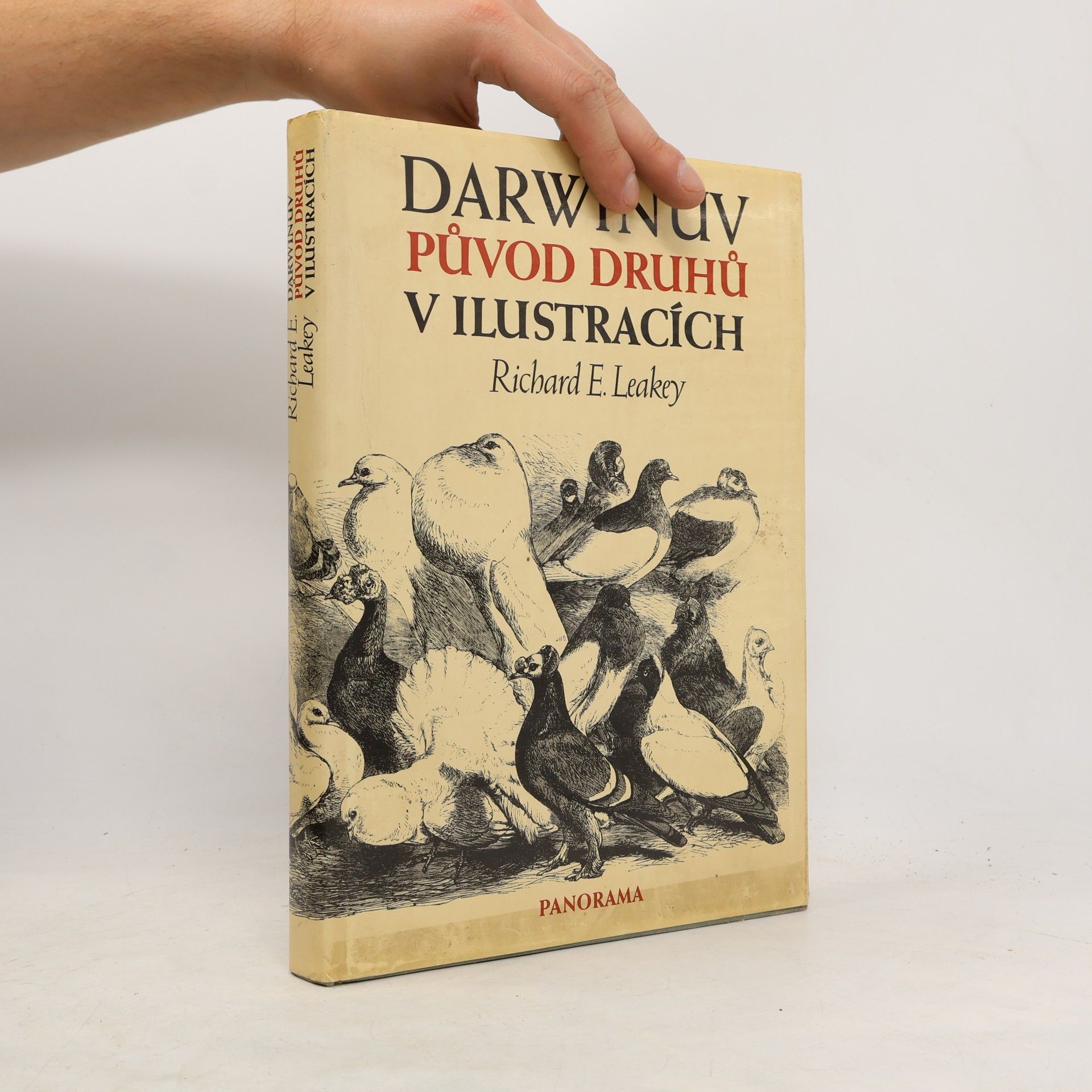 Charles Darwin Darwinův původ druhů v ilustracích